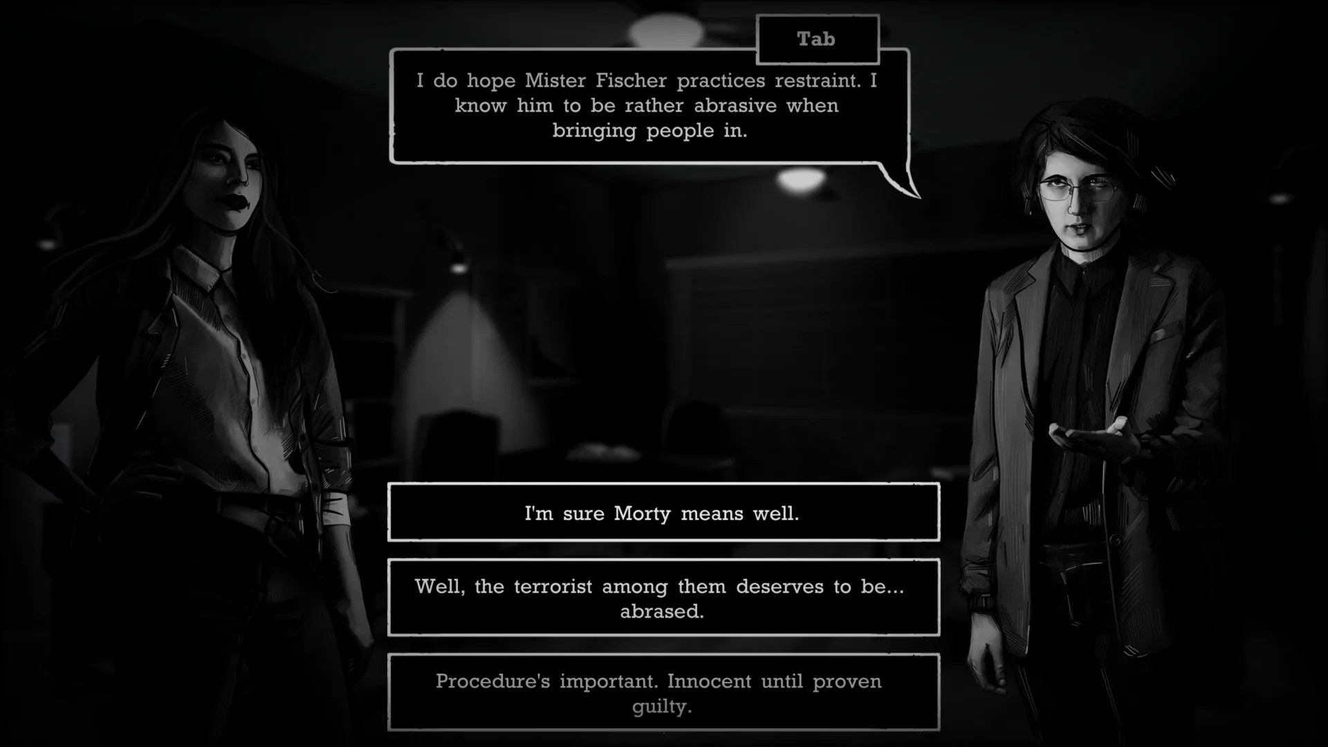 Interrogation: You will be deceived screenshot 3