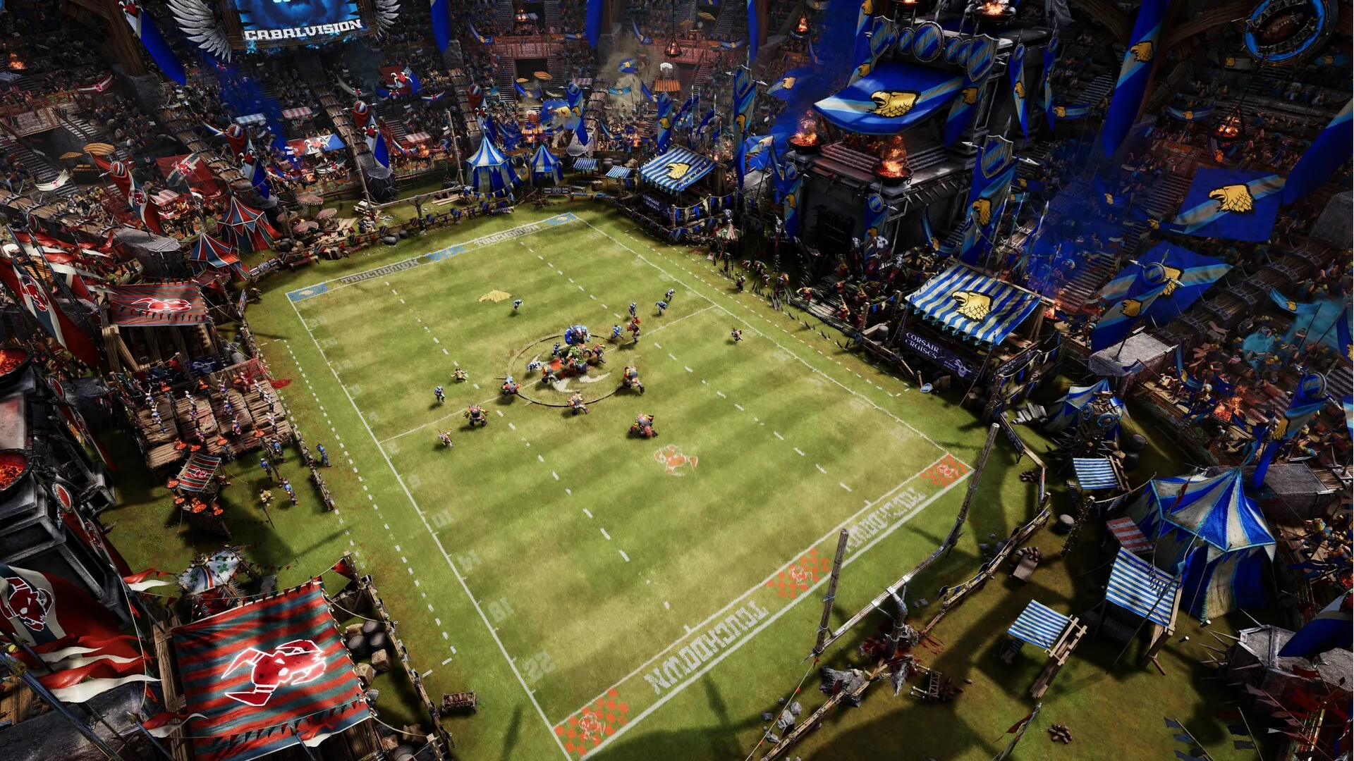 Blood Bowl 3 screenshot 1