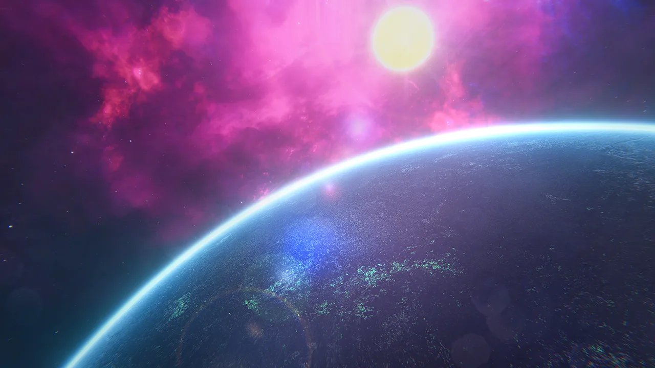 Planet Evolution PC Live Wallpaper screenshot 2