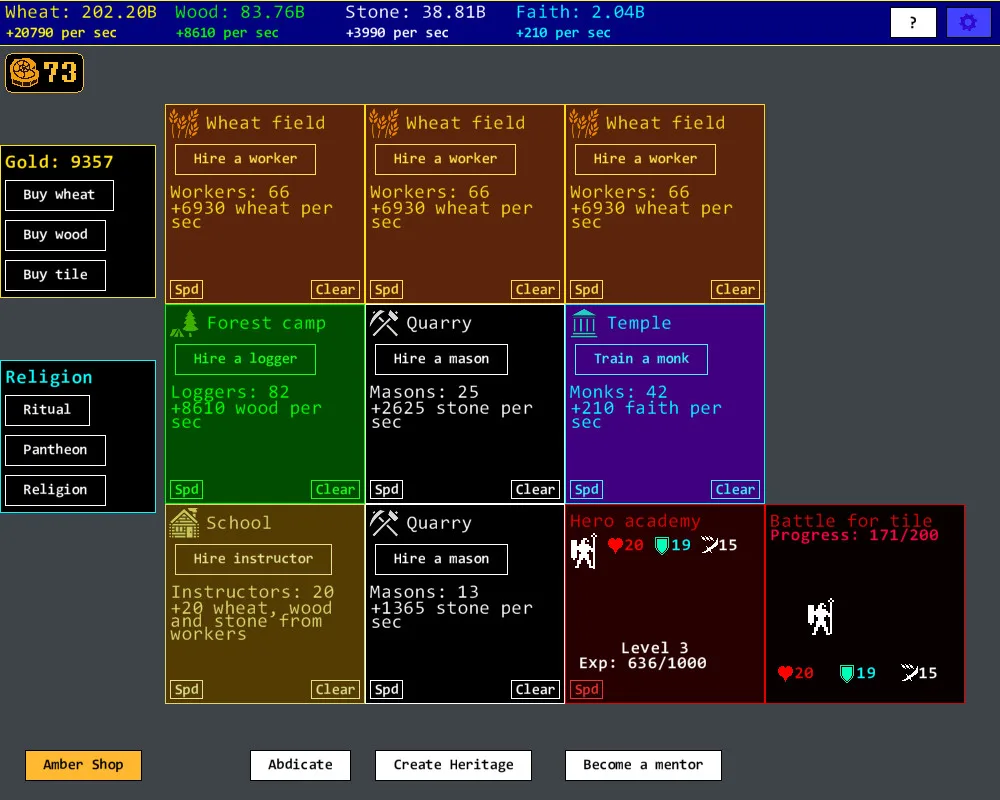 Territory Idle screenshot 1