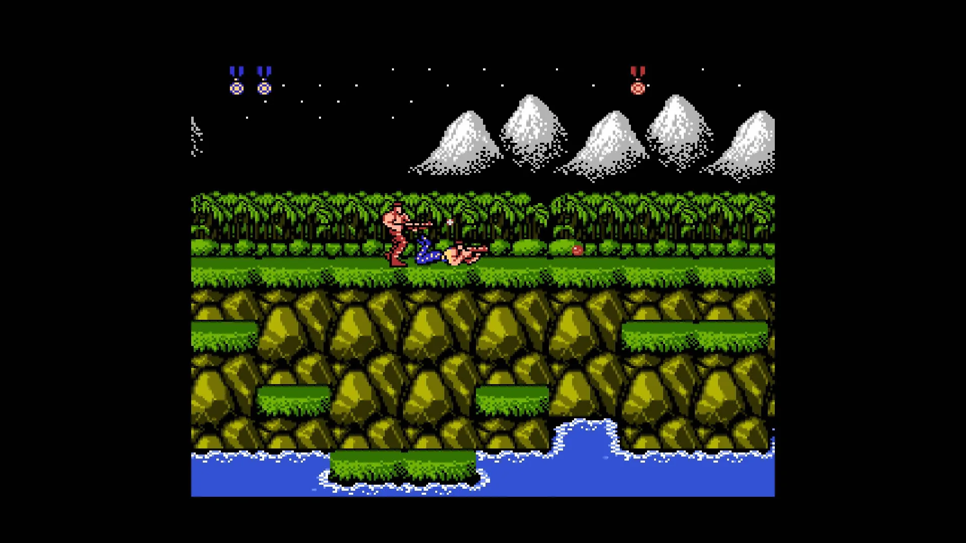Contra Anniversary Collection screenshot 2