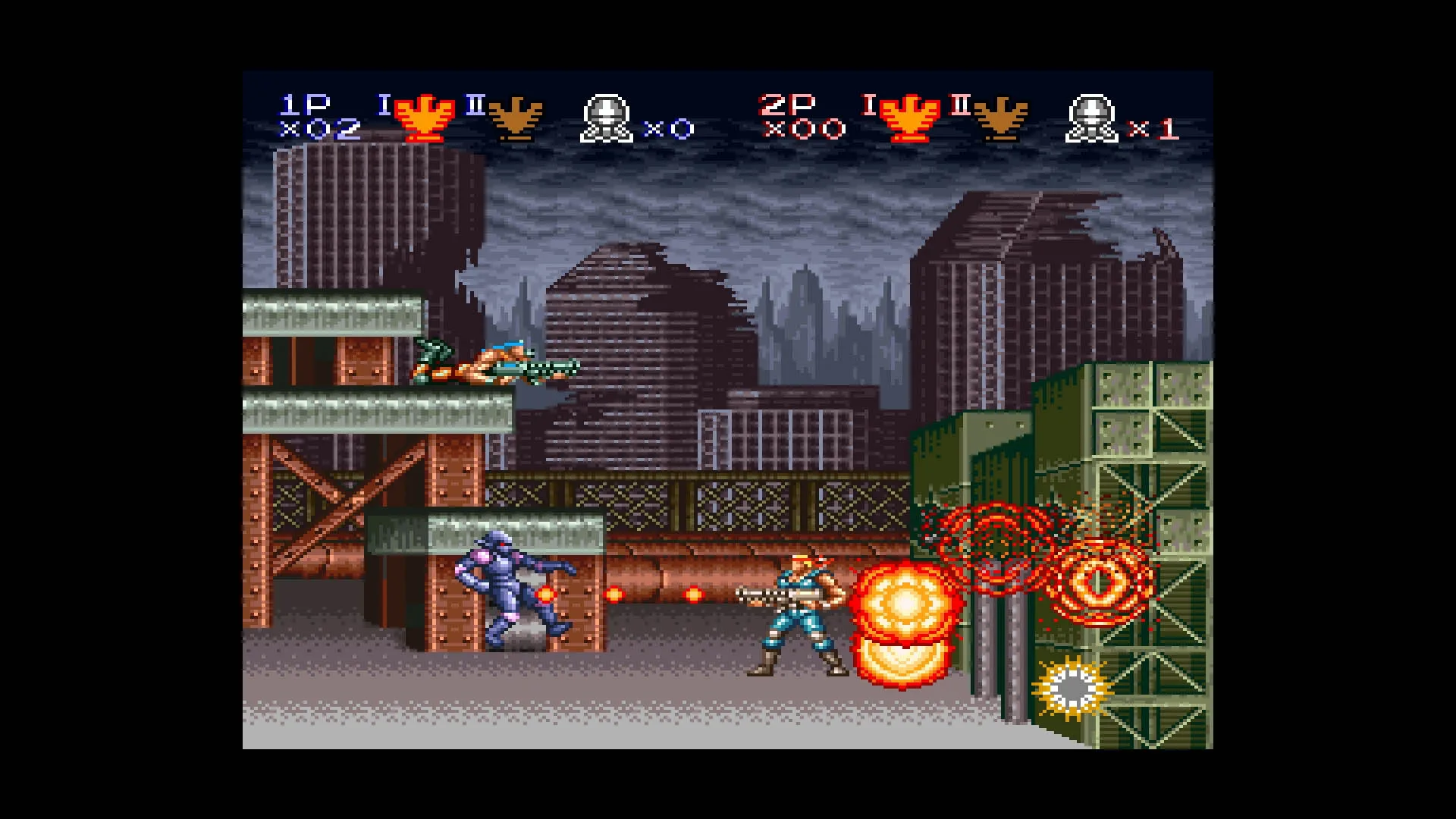 Contra Anniversary Collection screenshot 3
