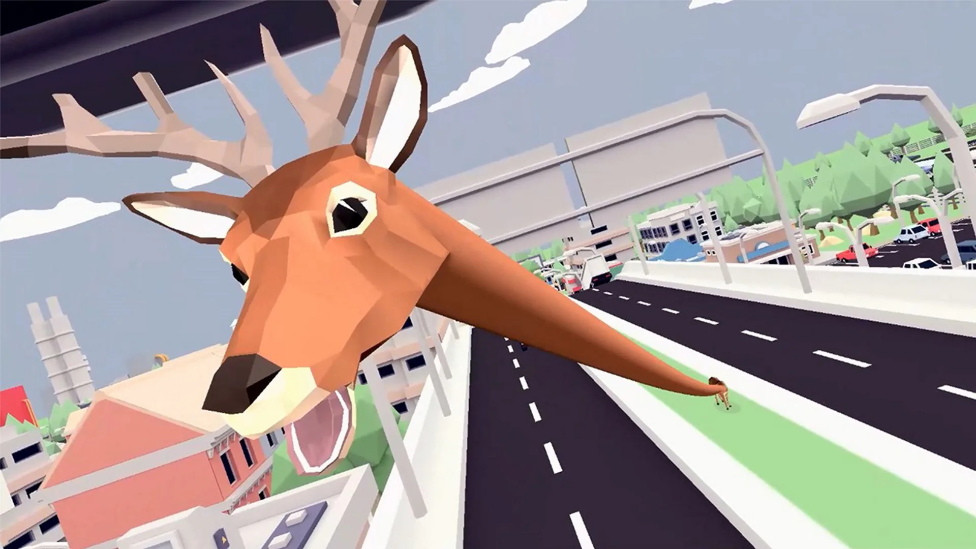 DEEEER Simulator: Your Average Everyday Deer Game screenshot 1