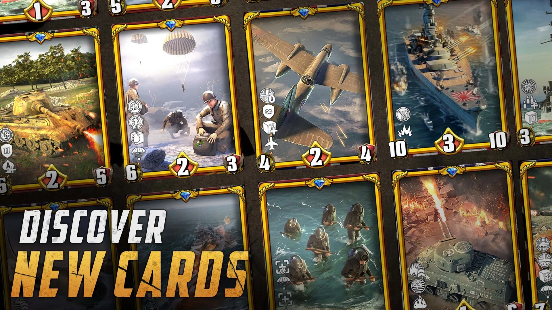 WWII TCG - World War 2: The Card Game screenshot 1