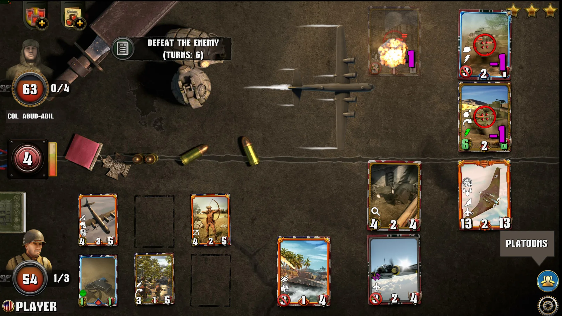 WWII TCG - World War 2: The Card Game screenshot 2