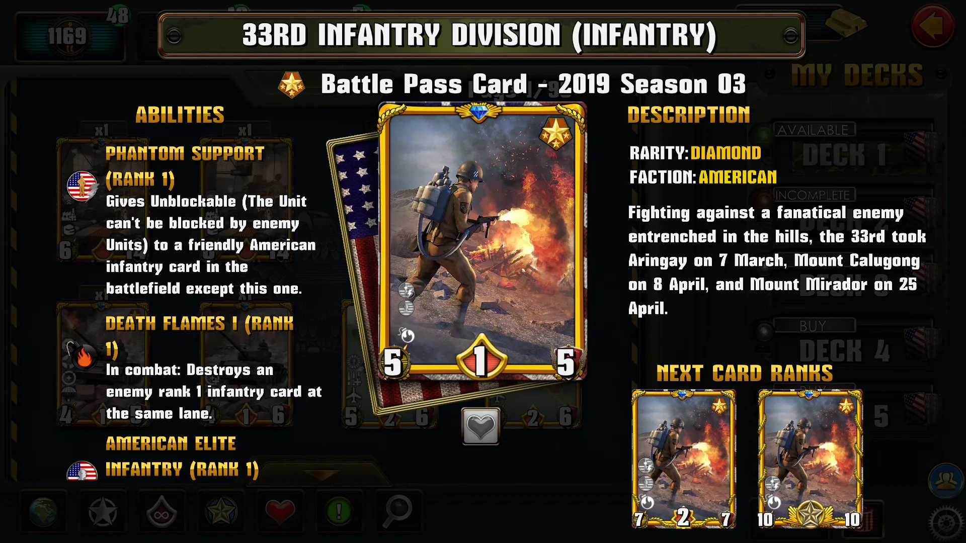 WWII TCG - World War 2: The Card Game screenshot 4