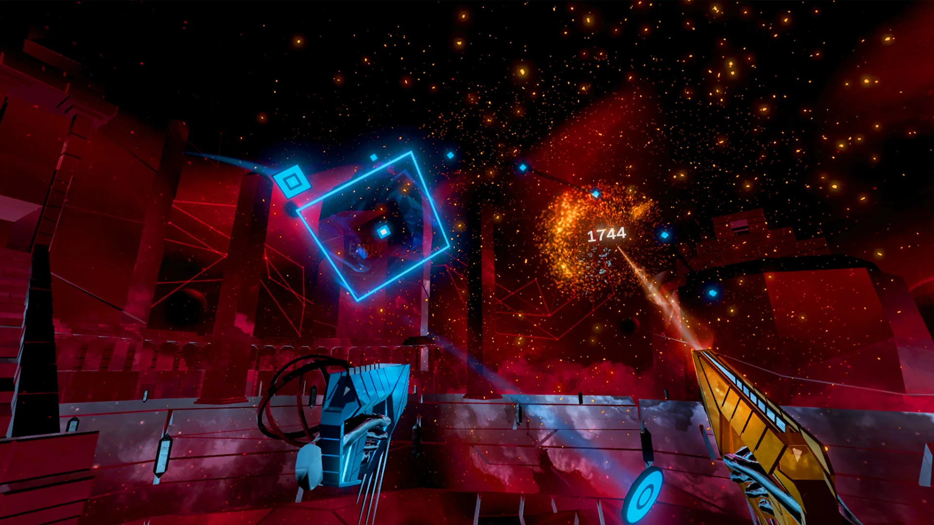AUDICA: Rhythm Shooter screenshot 3