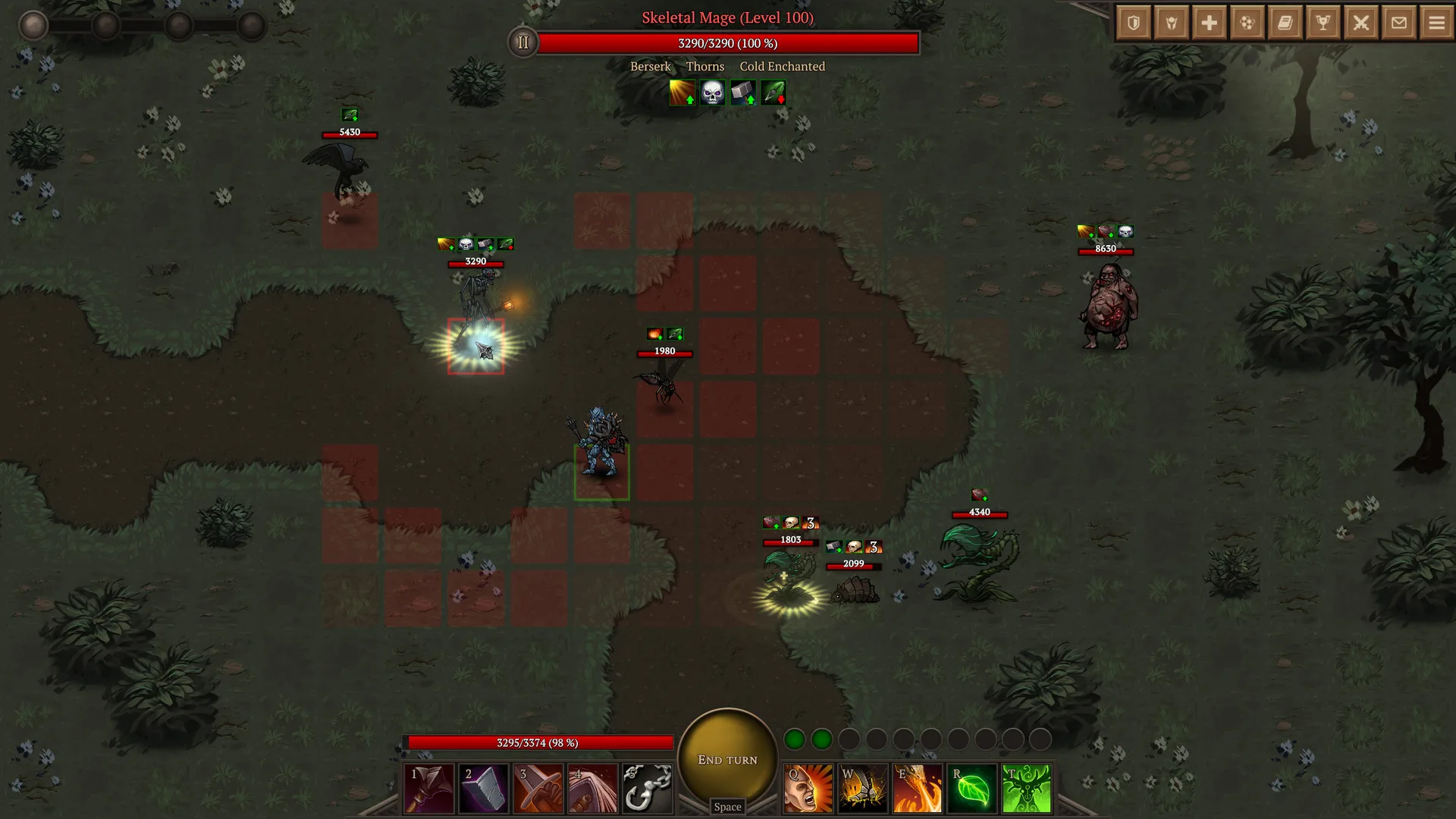 Dark Bestiary screenshot 2