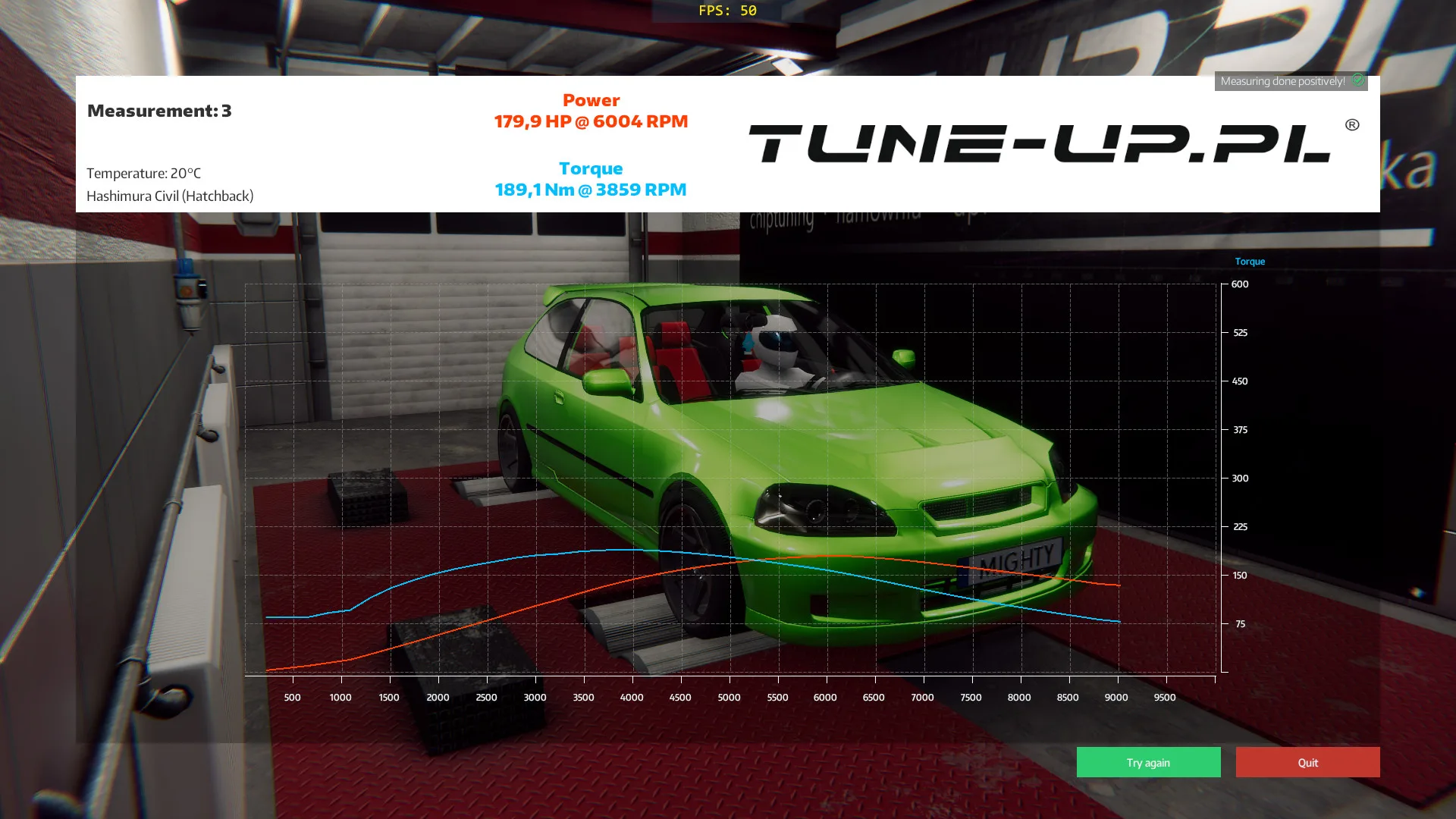 CAR TUNE: Project screenshot 5