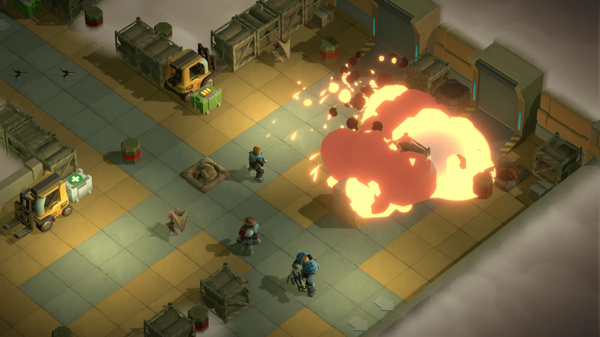 Spaceland: Sci-Fi Indie Tactics screenshot 1