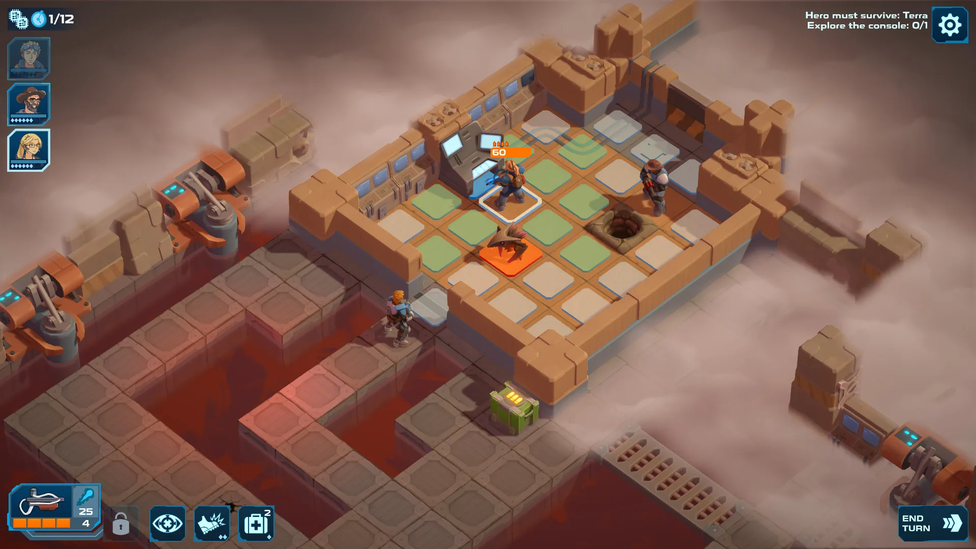 Spaceland: Sci-Fi Indie Tactics screenshot 2