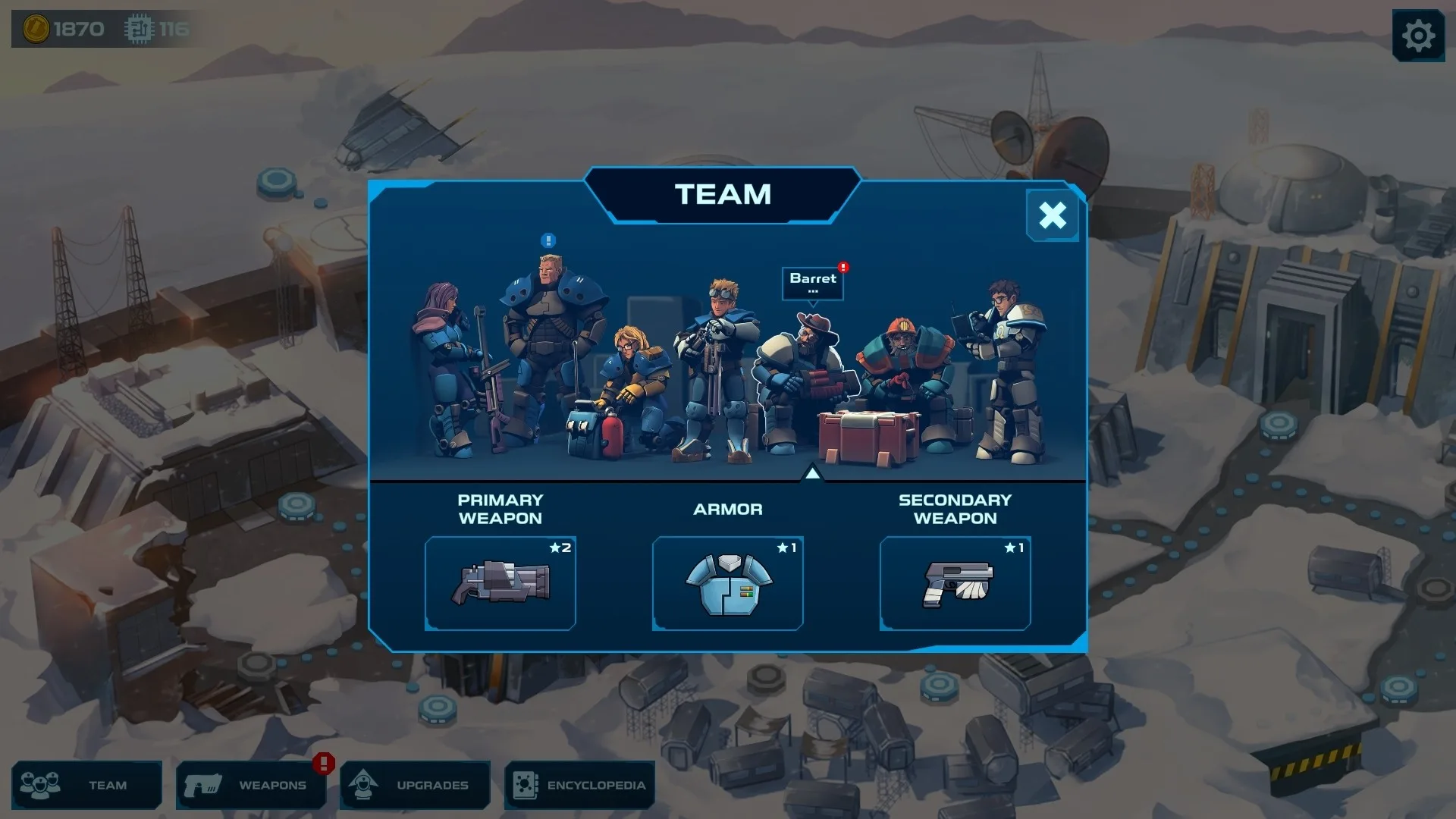Spaceland: Sci-Fi Indie Tactics screenshot 3