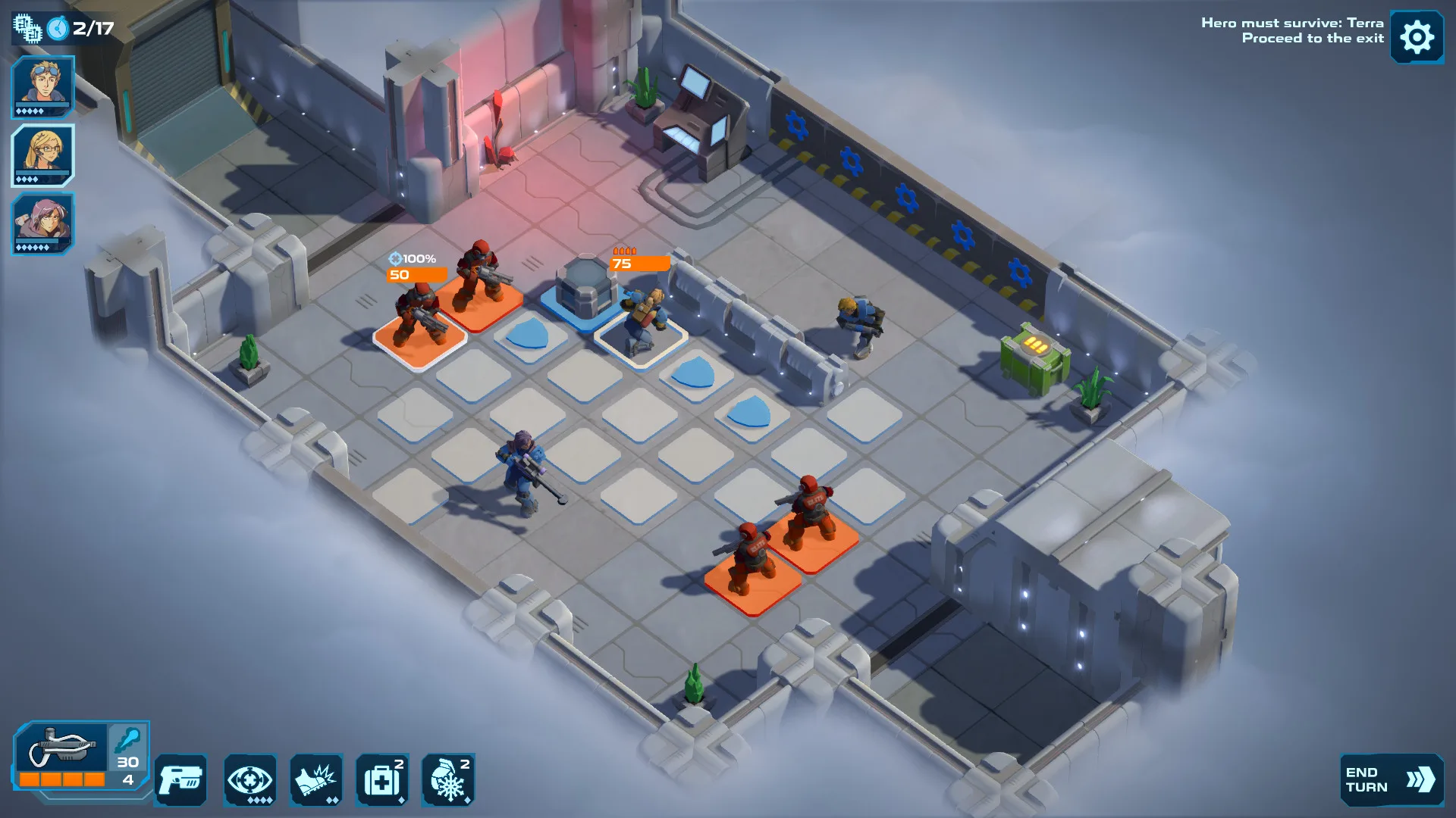 Spaceland: Sci-Fi Indie Tactics screenshot 4
