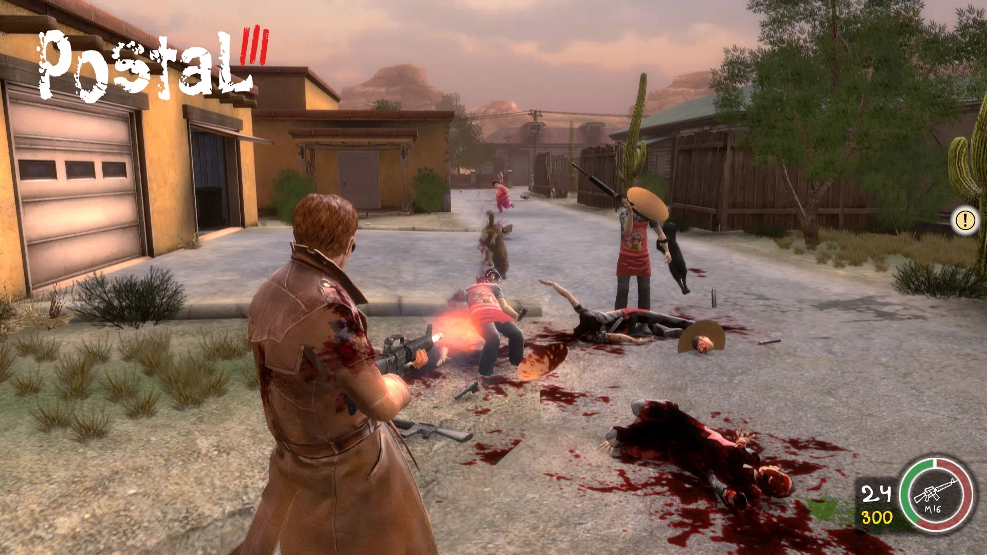Postal III screenshot 2
