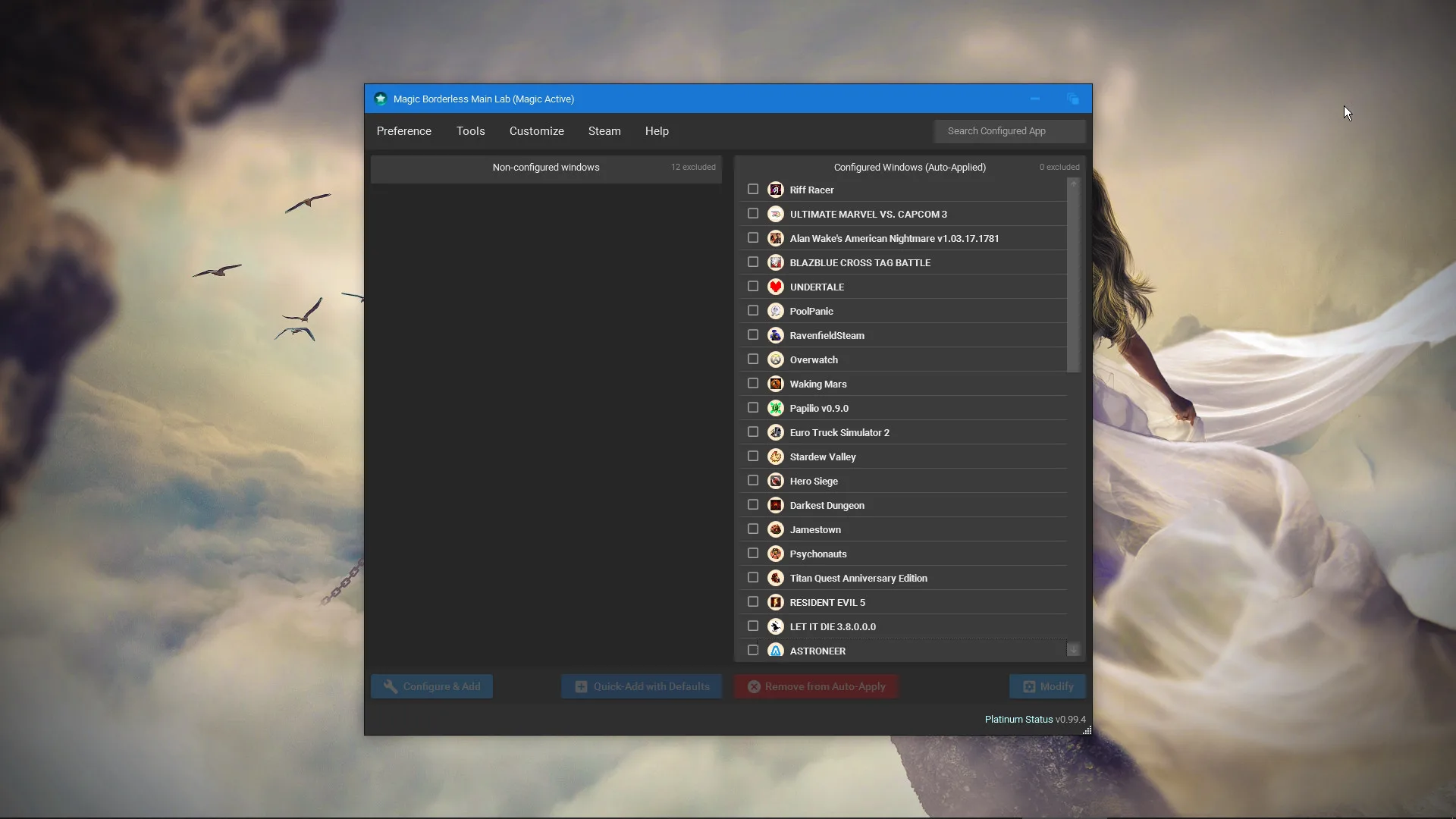 Magic Borderless screenshot 5