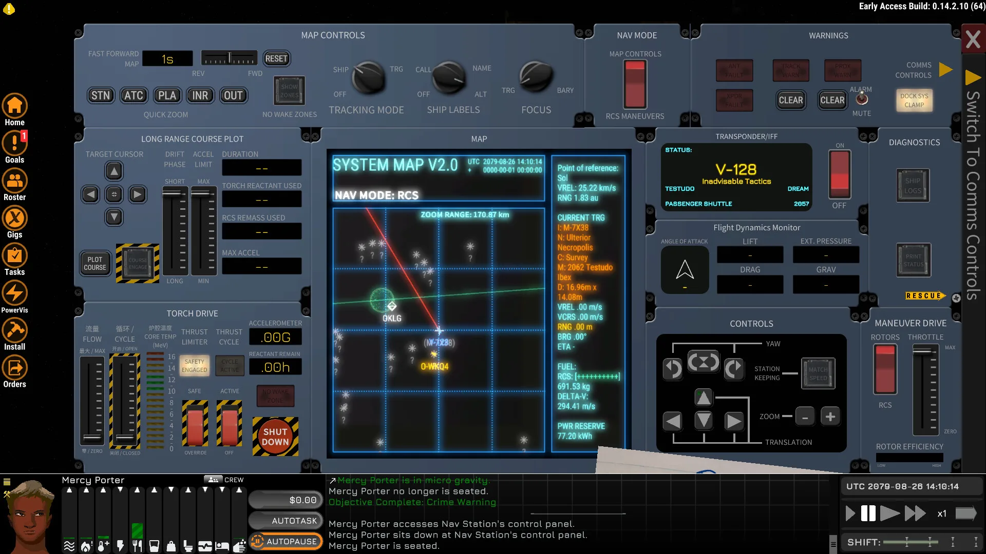 Ostranauts screenshot 3