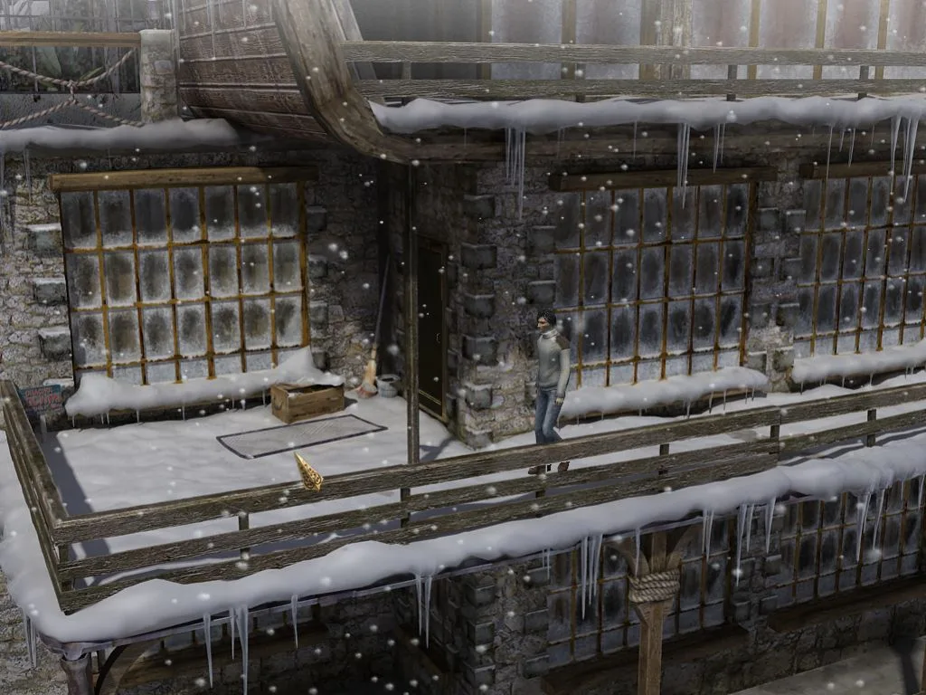 Dead Mountaineer's Hotel screenshot 1