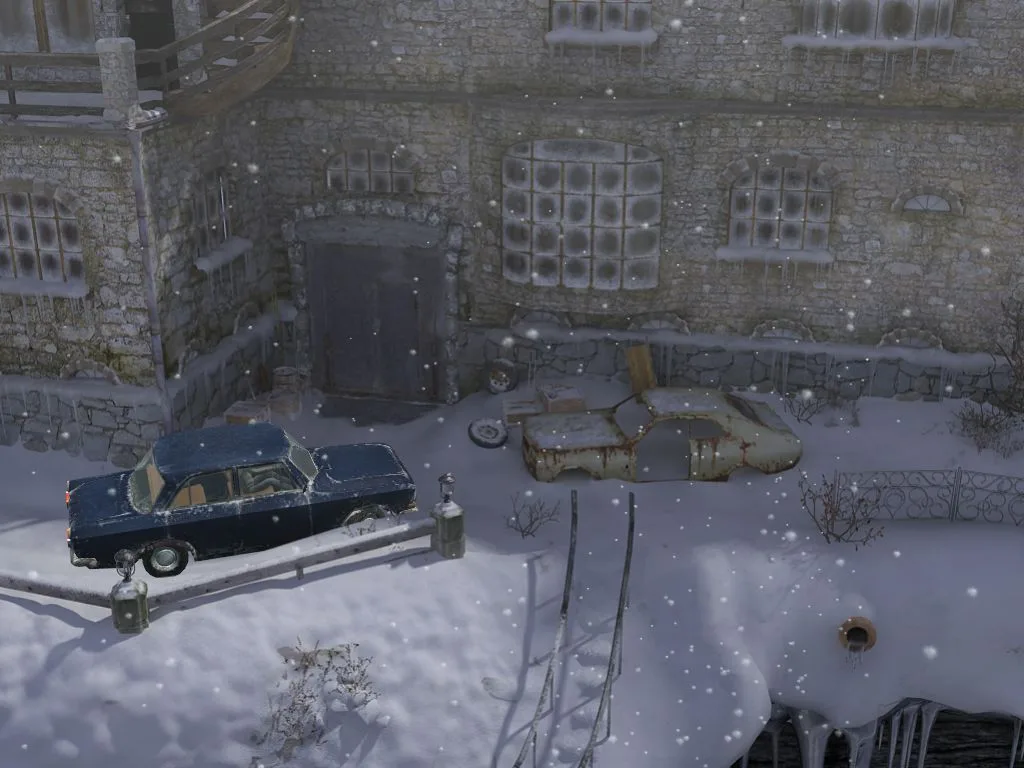 Dead Mountaineer's Hotel screenshot 3