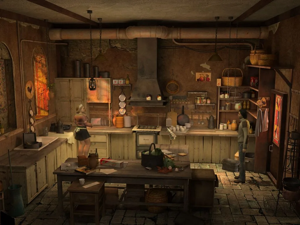 Dead Mountaineer's Hotel screenshot 5