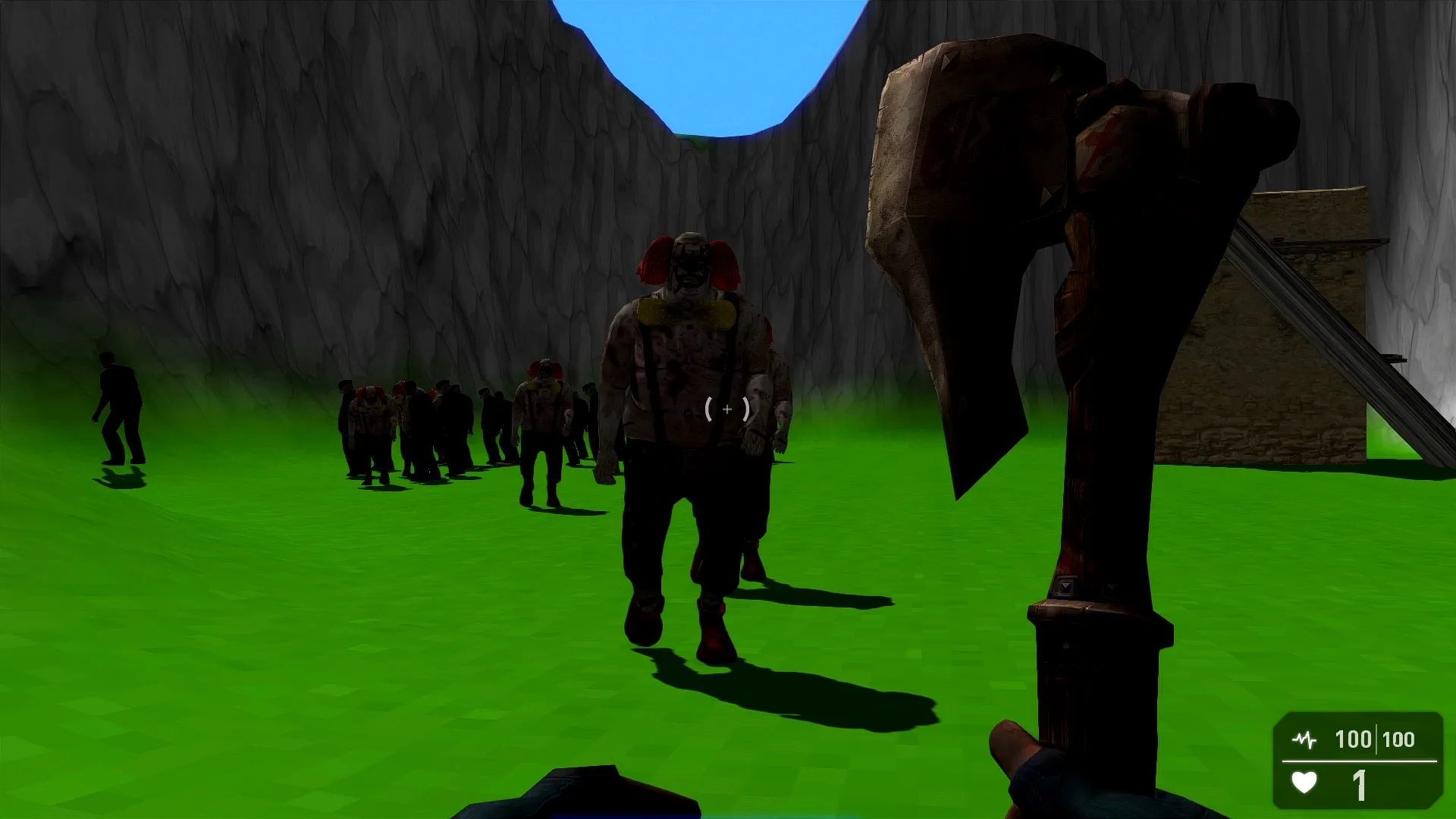 Clown Thug Cop Zombies screenshot 1