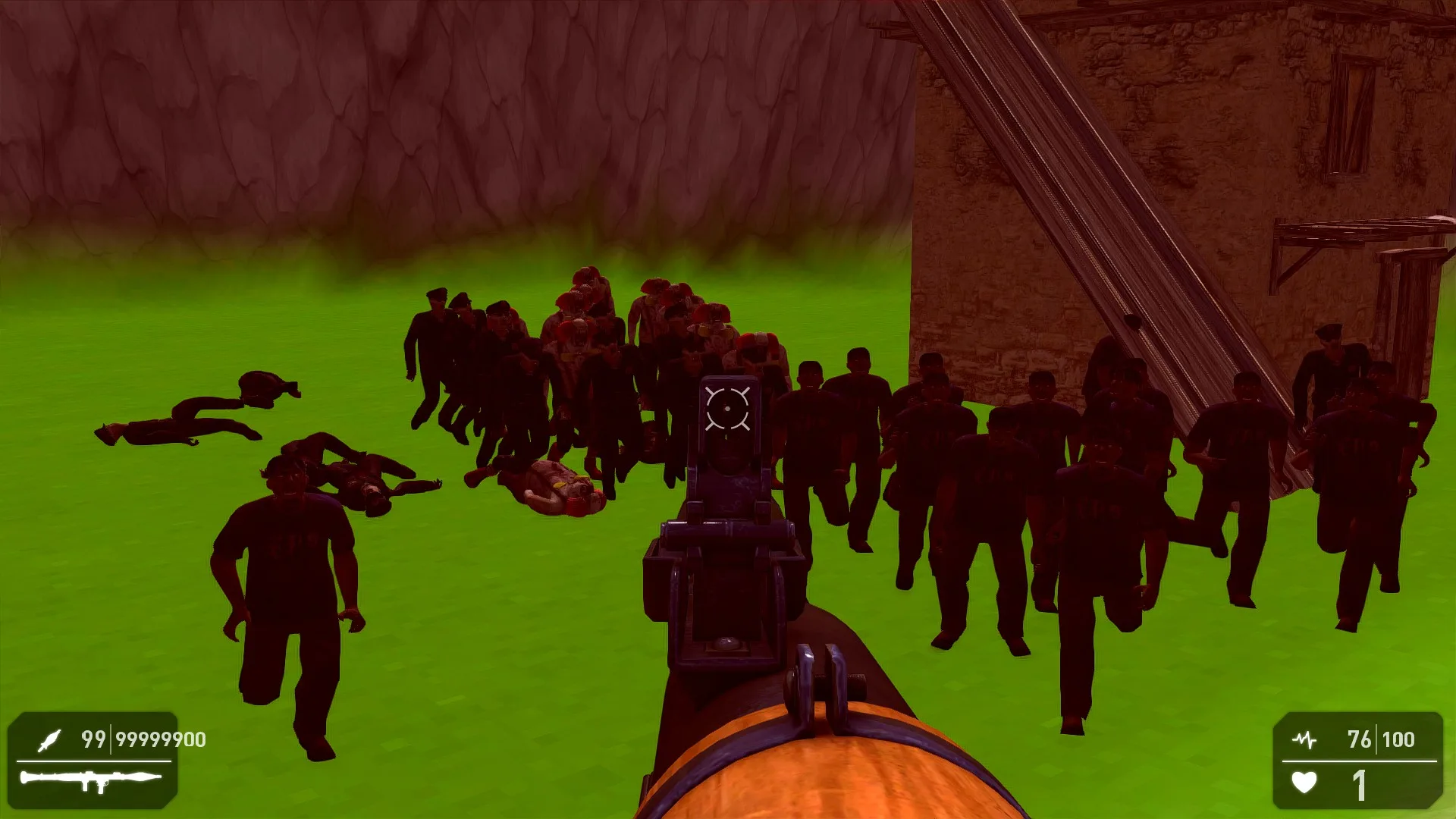 Clown Thug Cop Zombies screenshot 2
