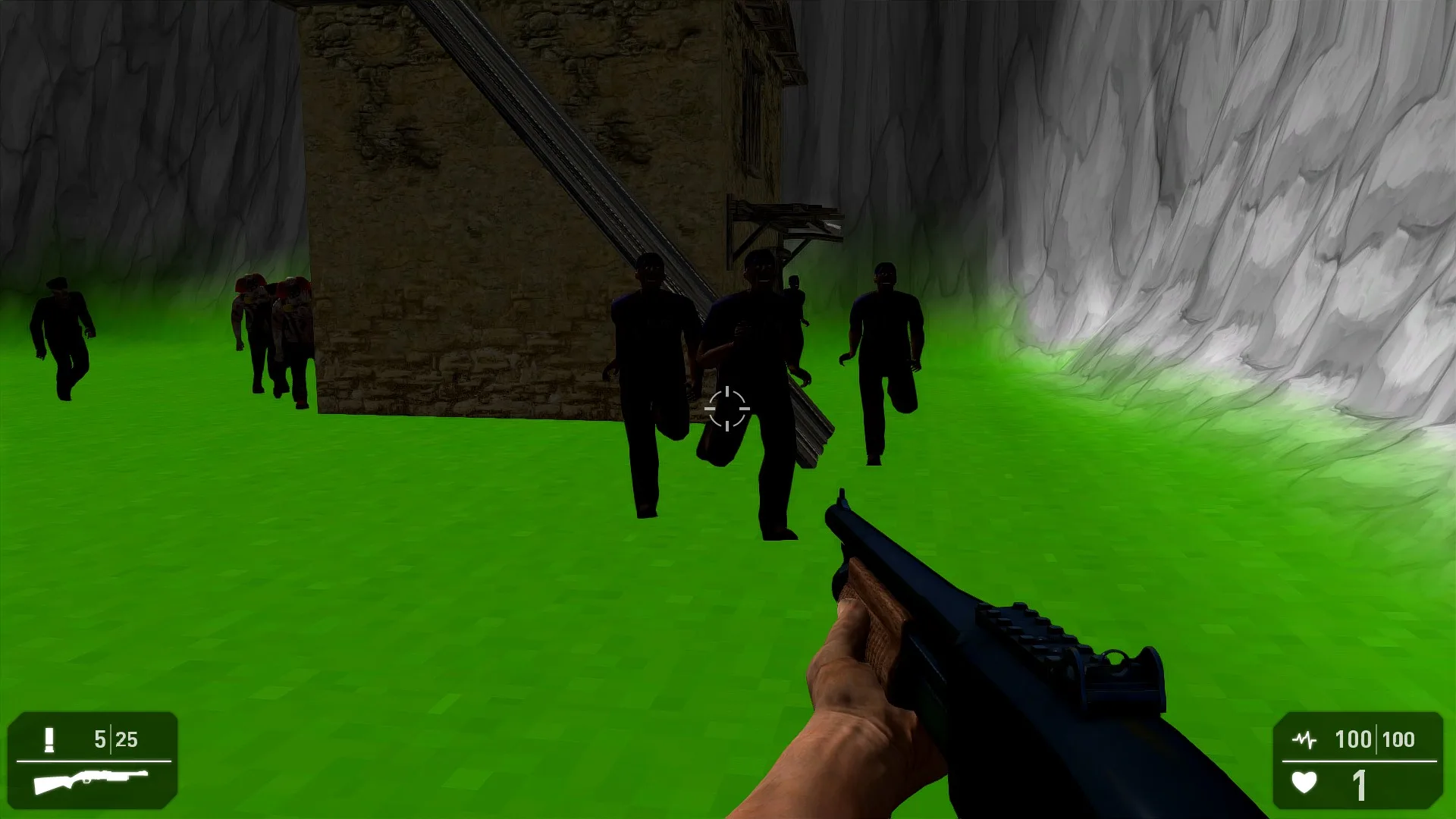 Clown Thug Cop Zombies screenshot 3