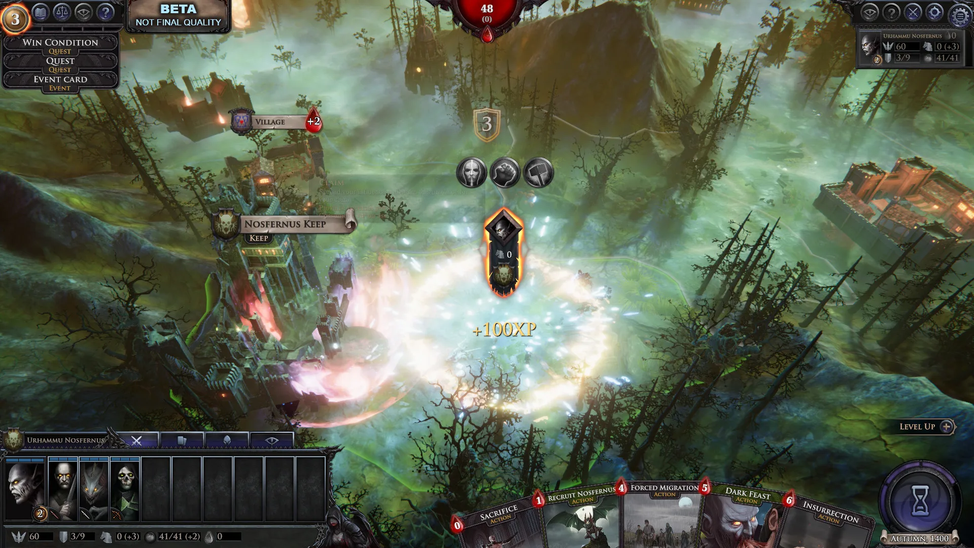 Immortal Realms: Vampire Wars screenshot 1