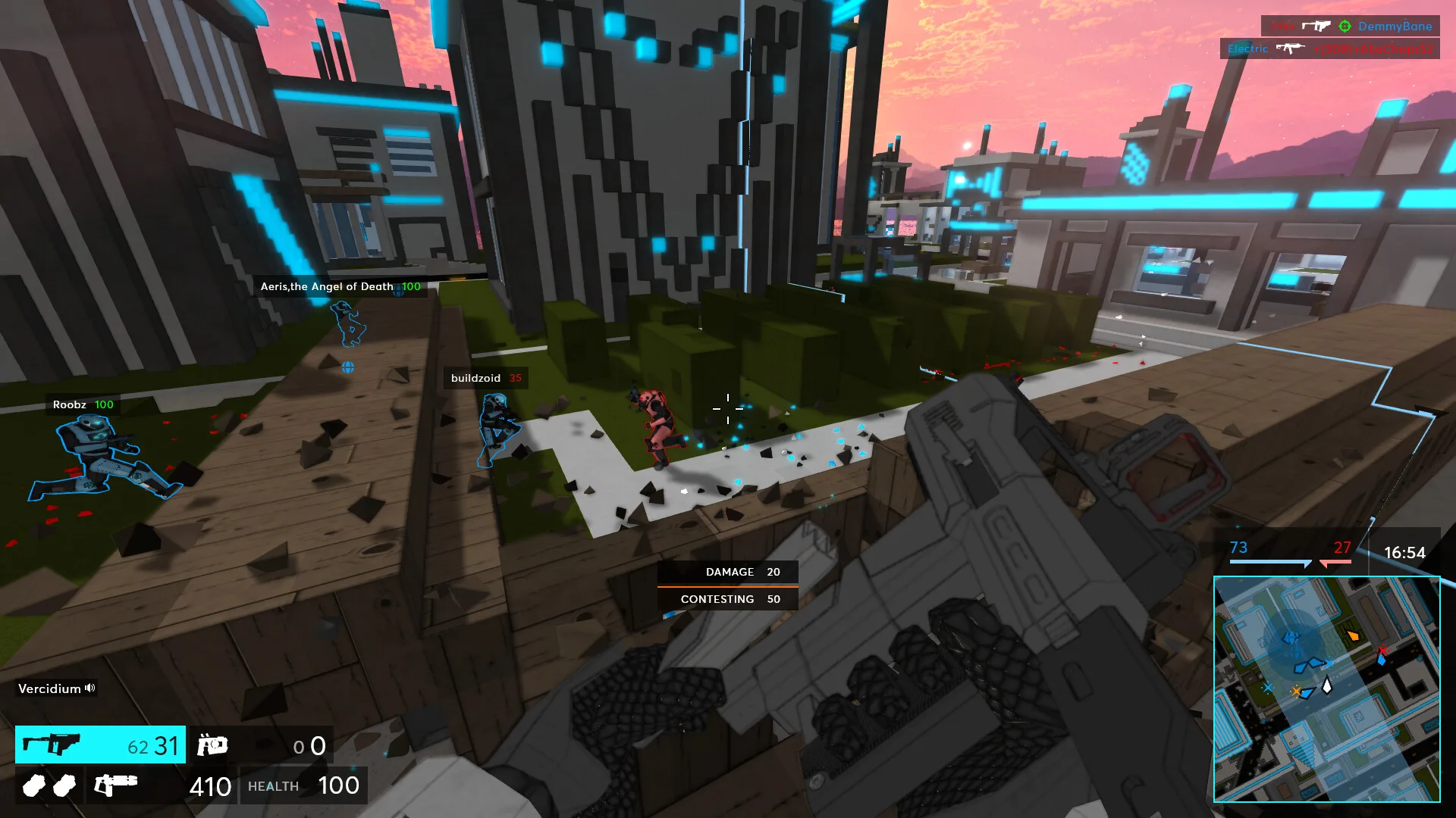 Sector's Edge screenshot 1