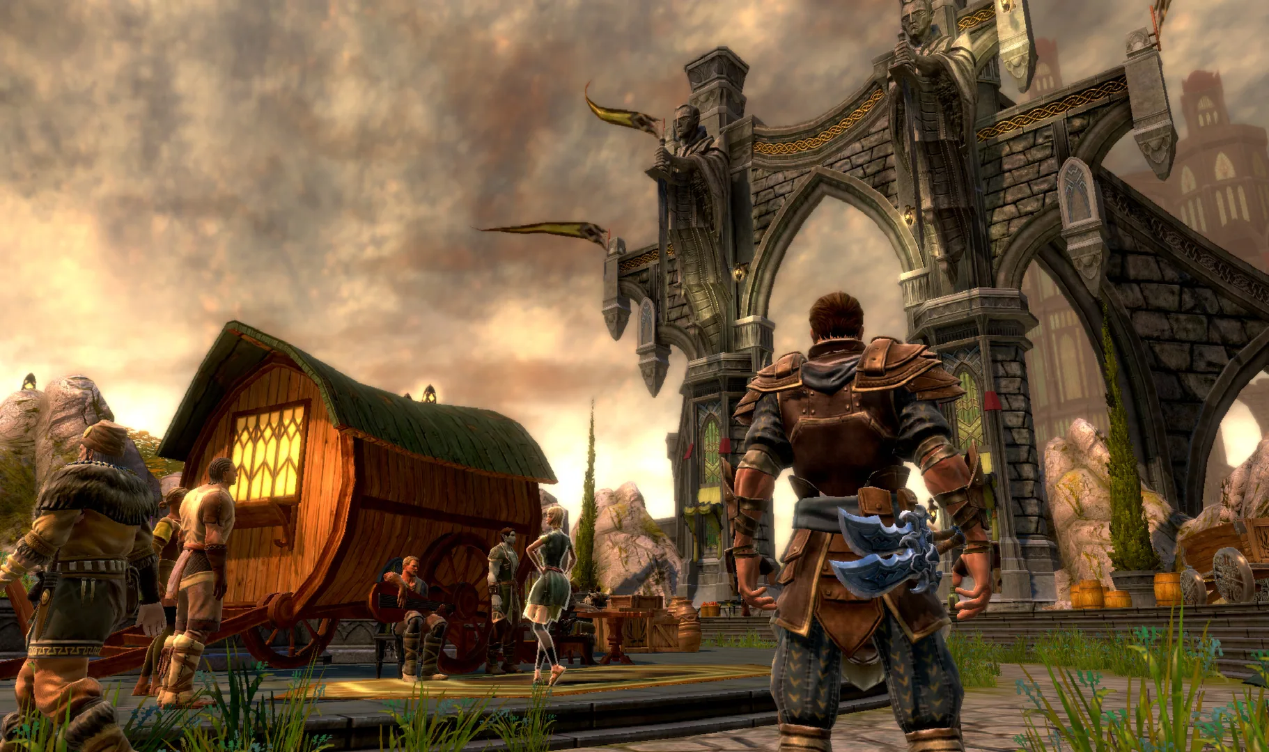 Kingdoms of Amalur: Reckoning™ screenshot 1