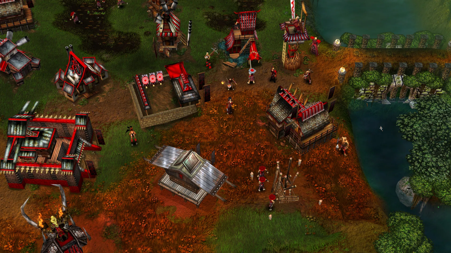 Battle Realms: Zen Edition screenshot 2
