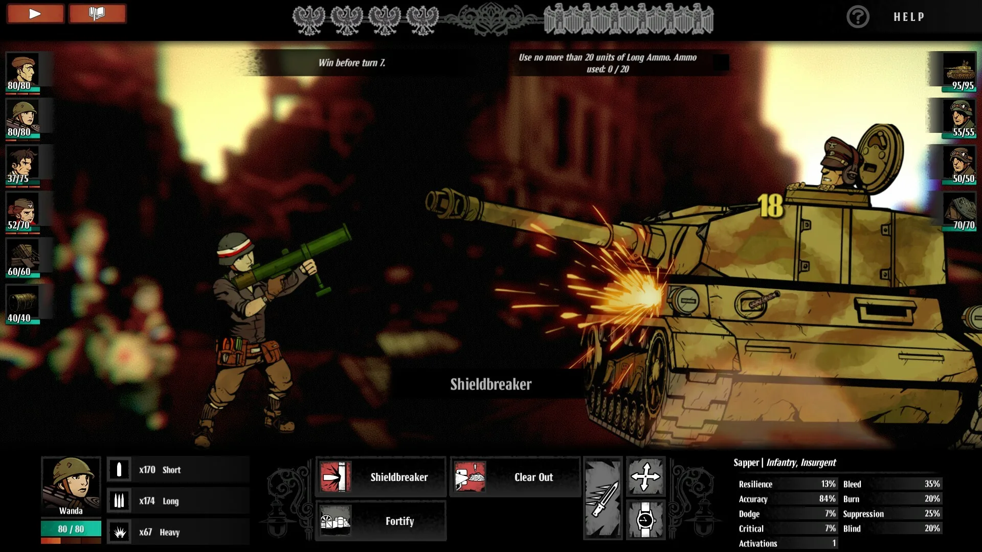 WARSAW RISING: City of Heroes screenshot 5
