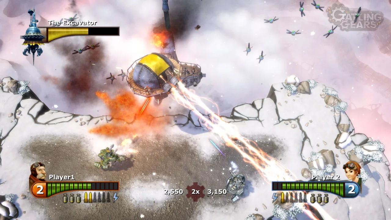 Gatling Gears screenshot 2