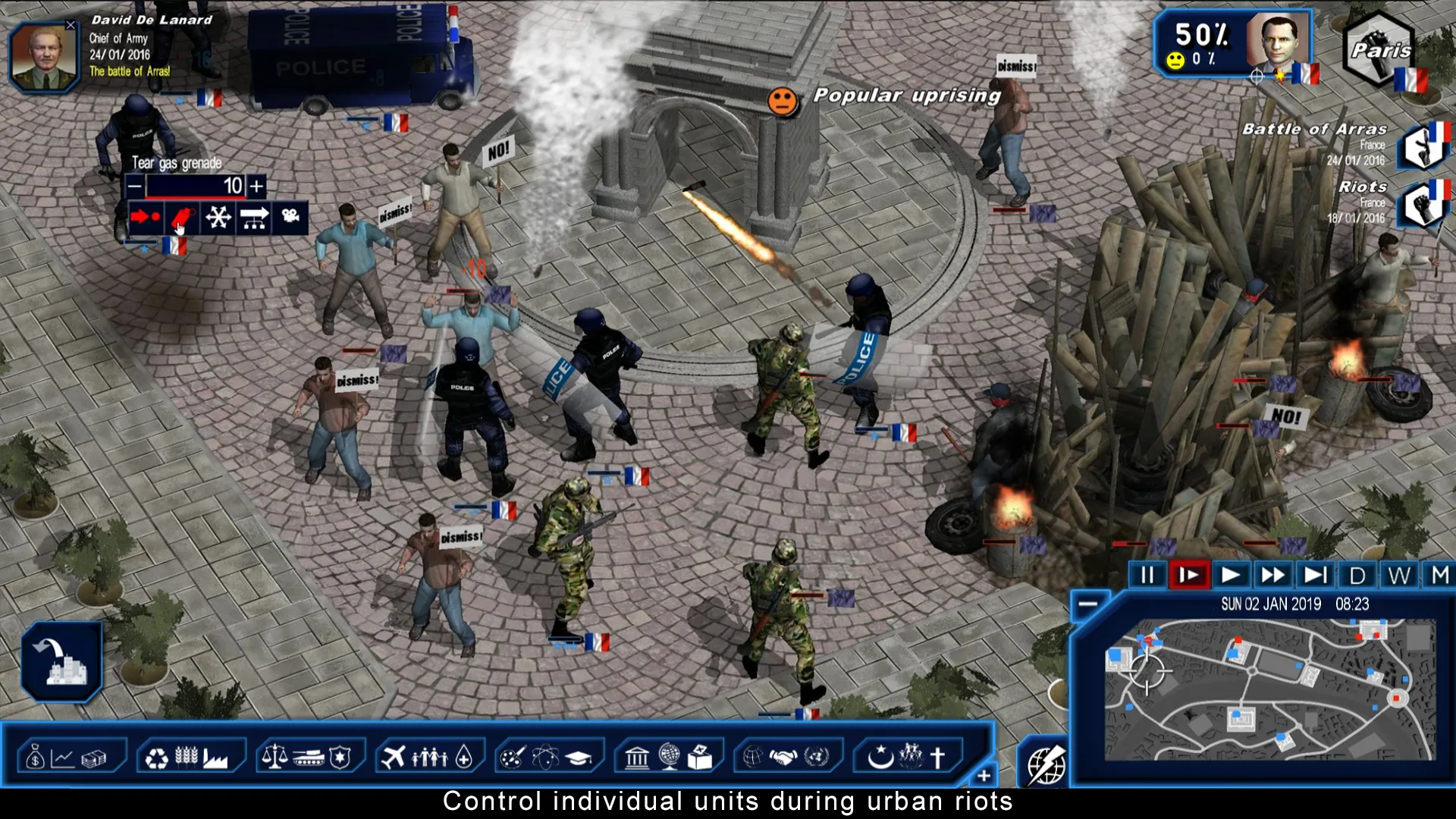 Power & Revolution 2019 Edition screenshot 3