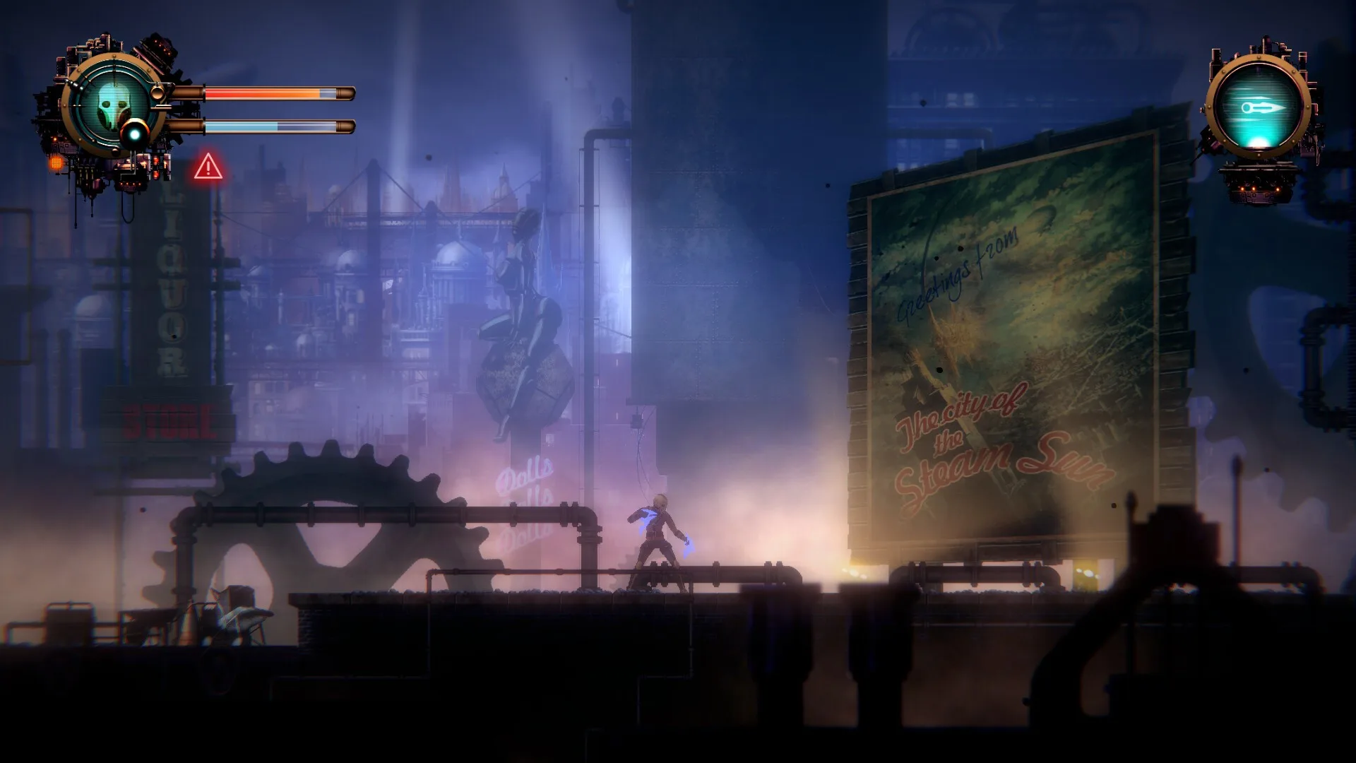 SteamDolls - Prologue Demo FREE screenshot 1
