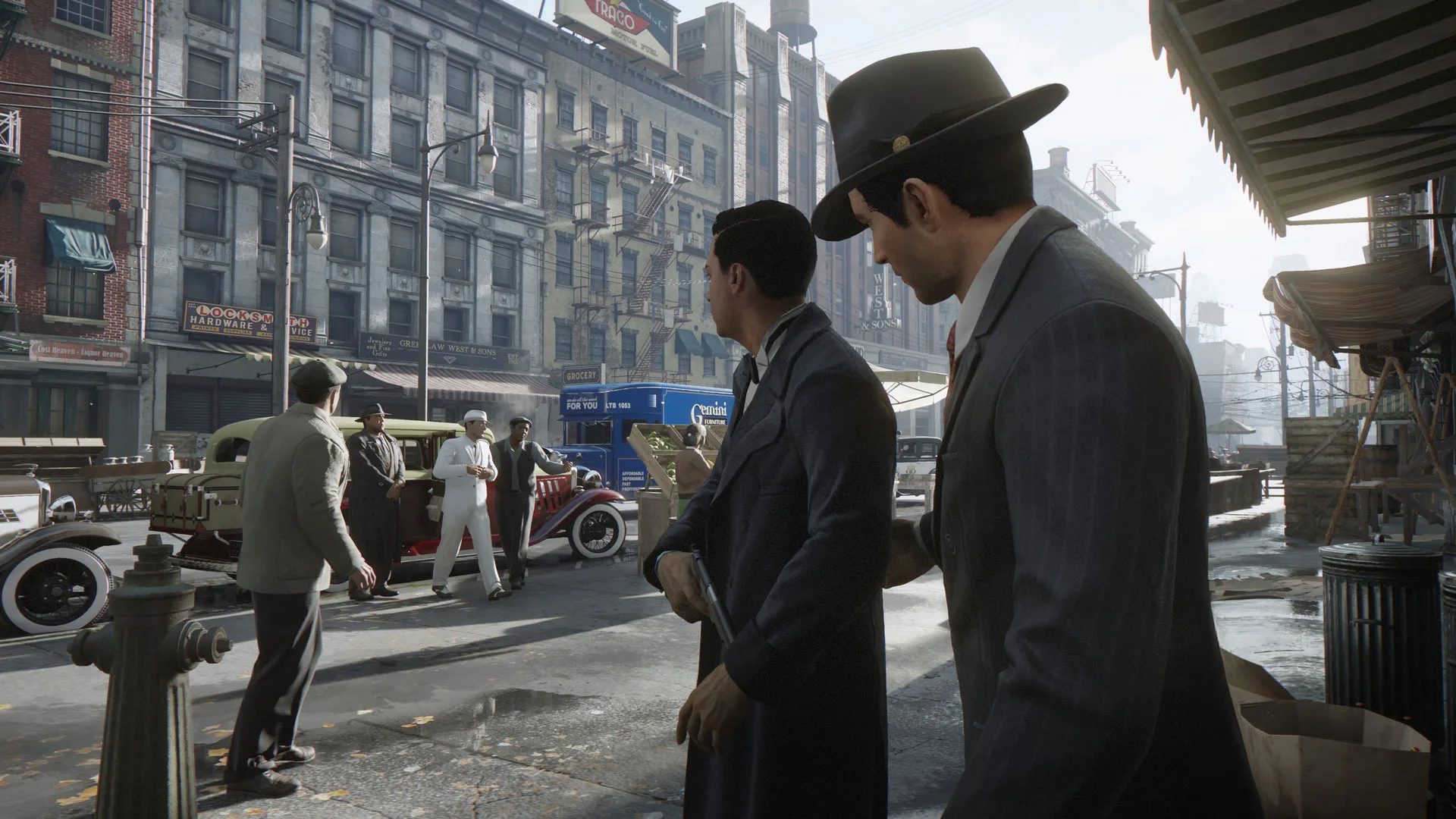 Mafia: Definitive Edition screenshot 1