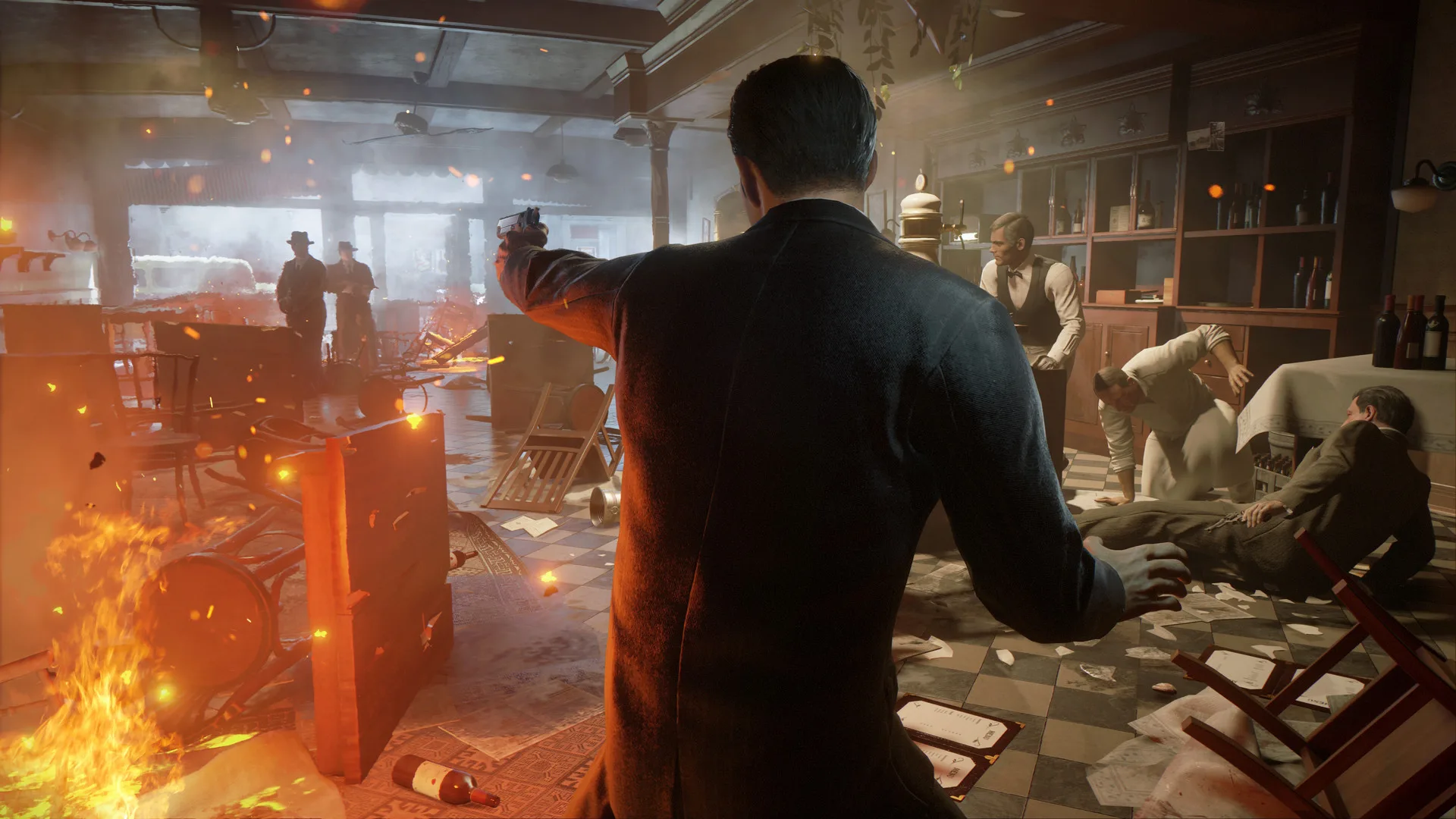 Mafia: Definitive Edition screenshot 4