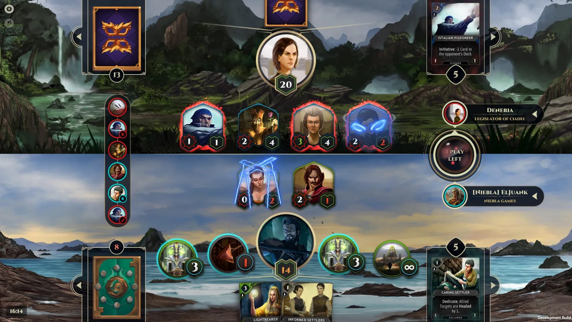 Causa, Voices of the Dusk screenshot 3