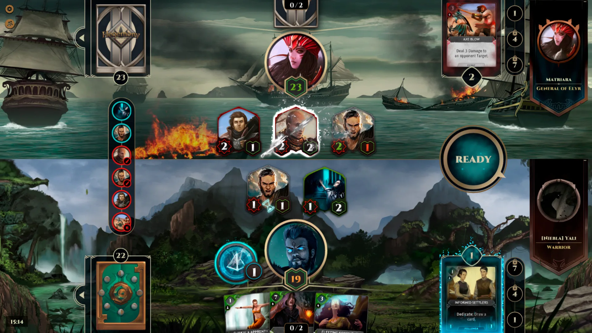 Causa, Voices of the Dusk screenshot 4