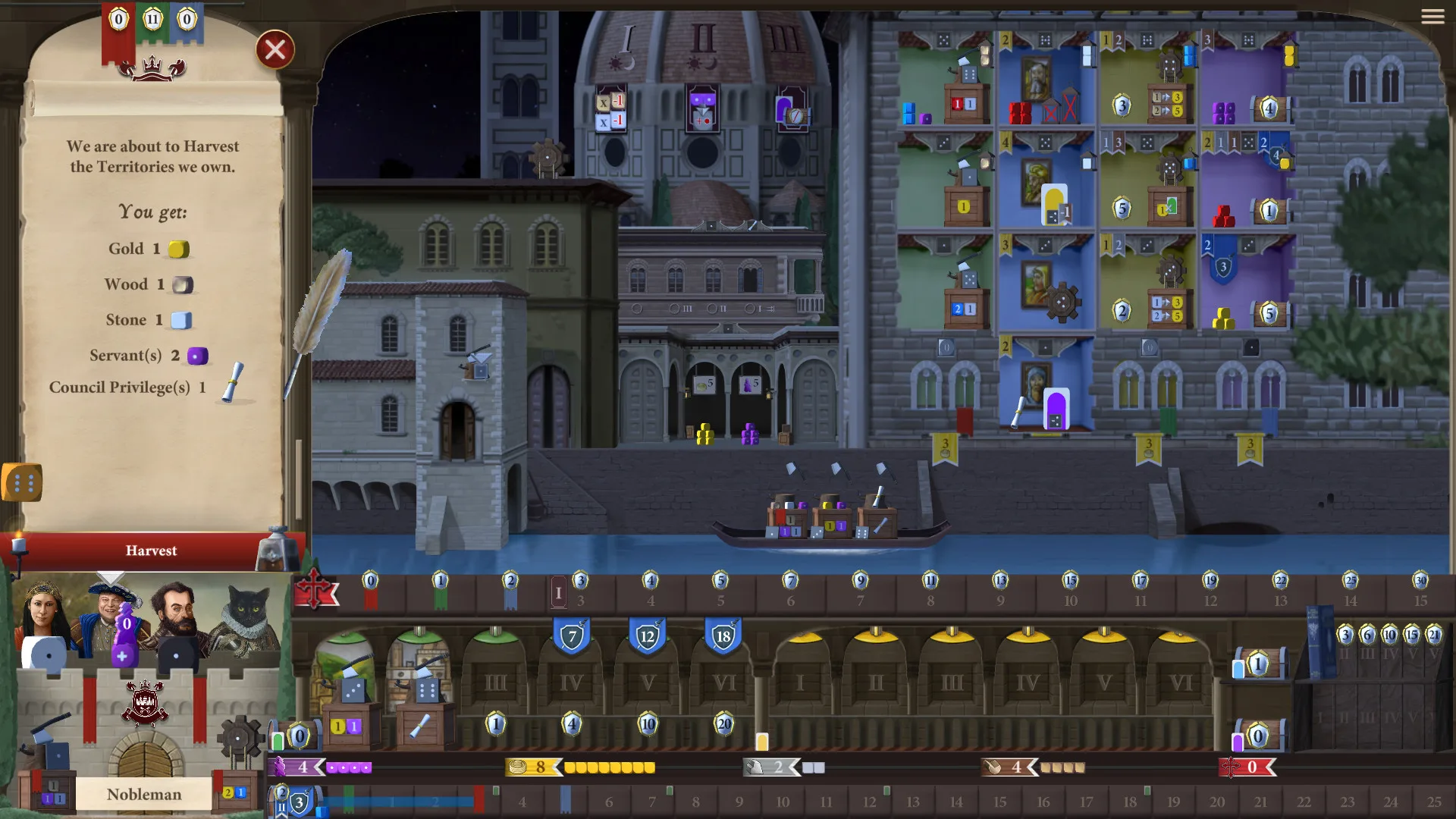 Lorenzo il Magnifico screenshot 2