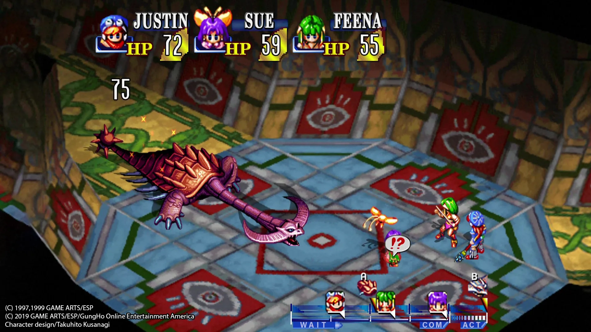 GRANDIA HD Remaster screenshot 3