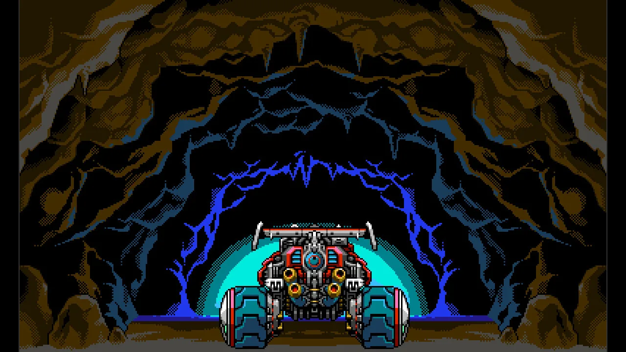Blaster Master Zero screenshot 1