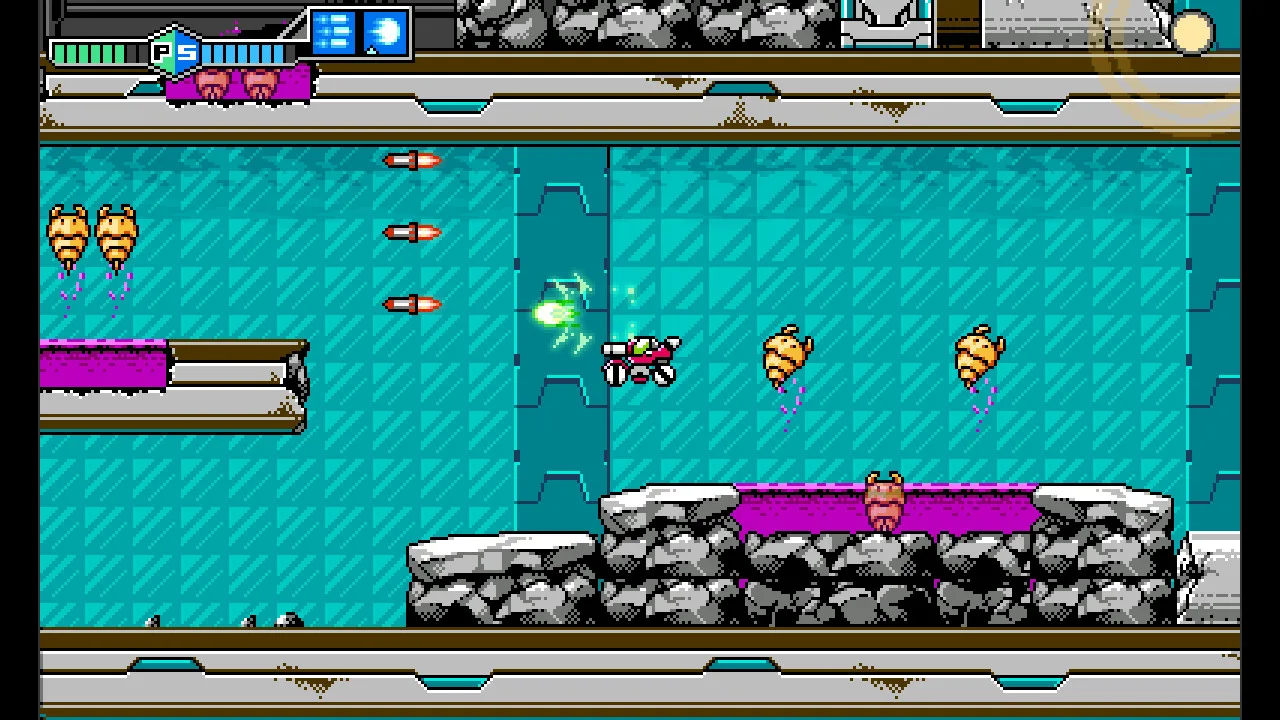 Blaster Master Zero screenshot 4