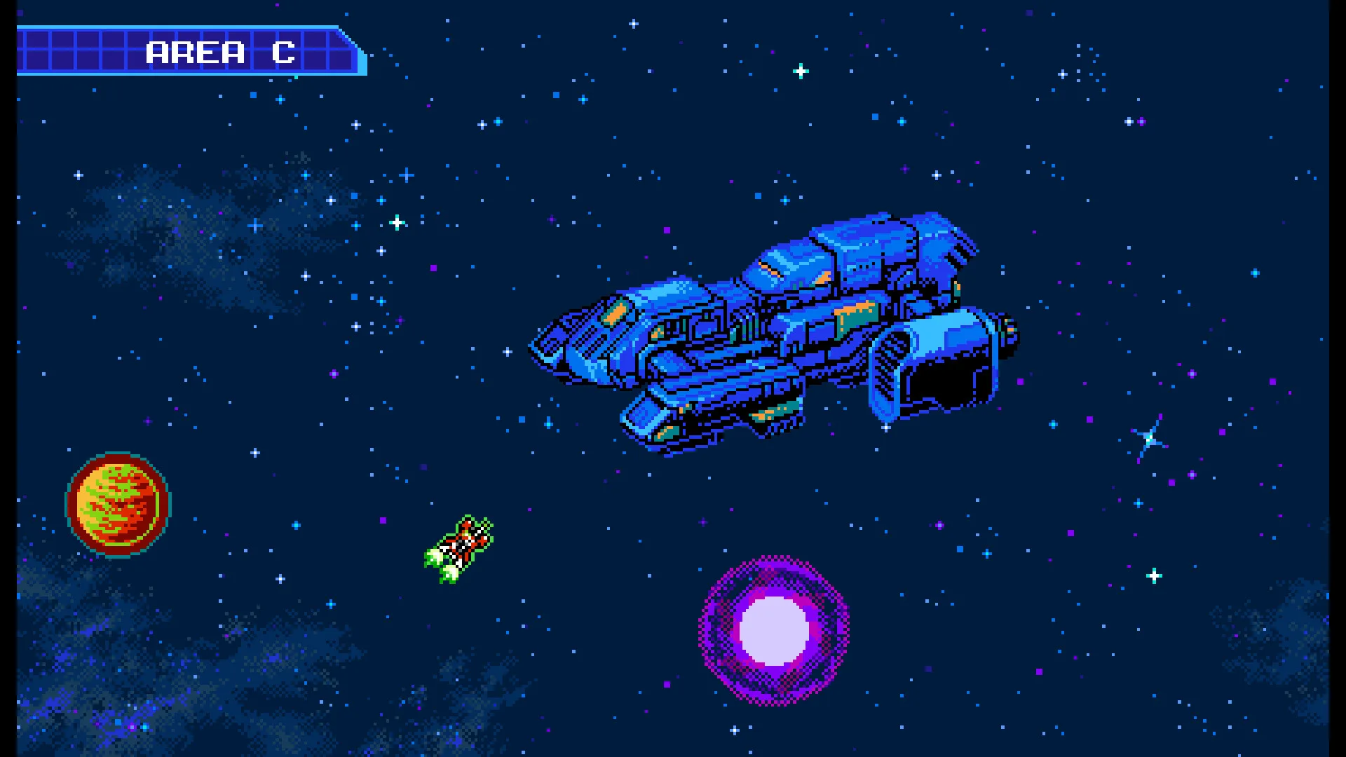 Blaster Master Zero 2 screenshot 5