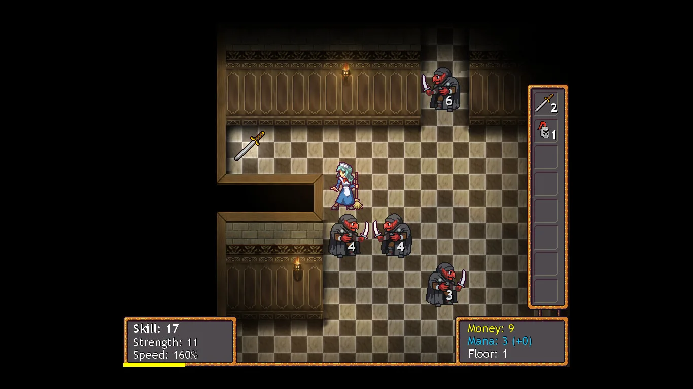 Mistress of Maids: First Castle screenshot 2