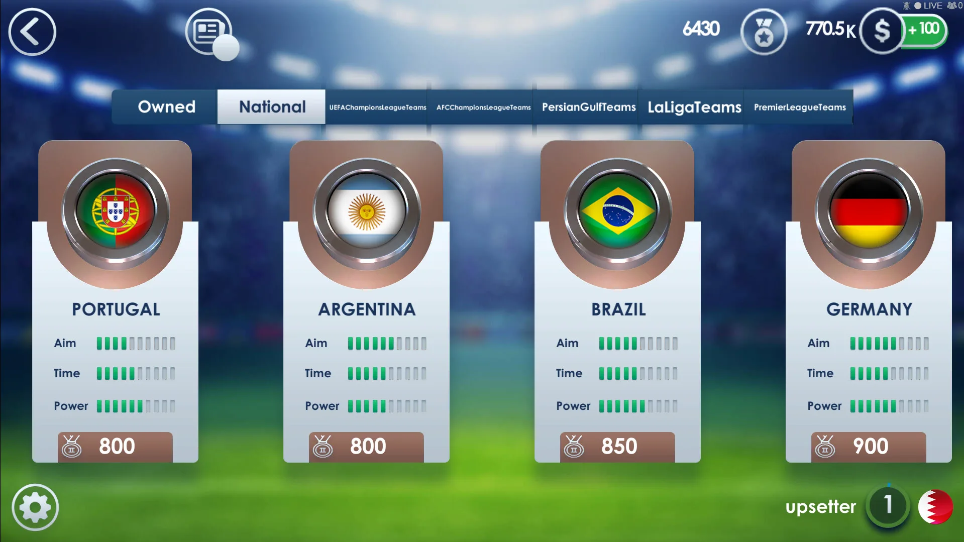 PC Fútbol Stars screenshot 4