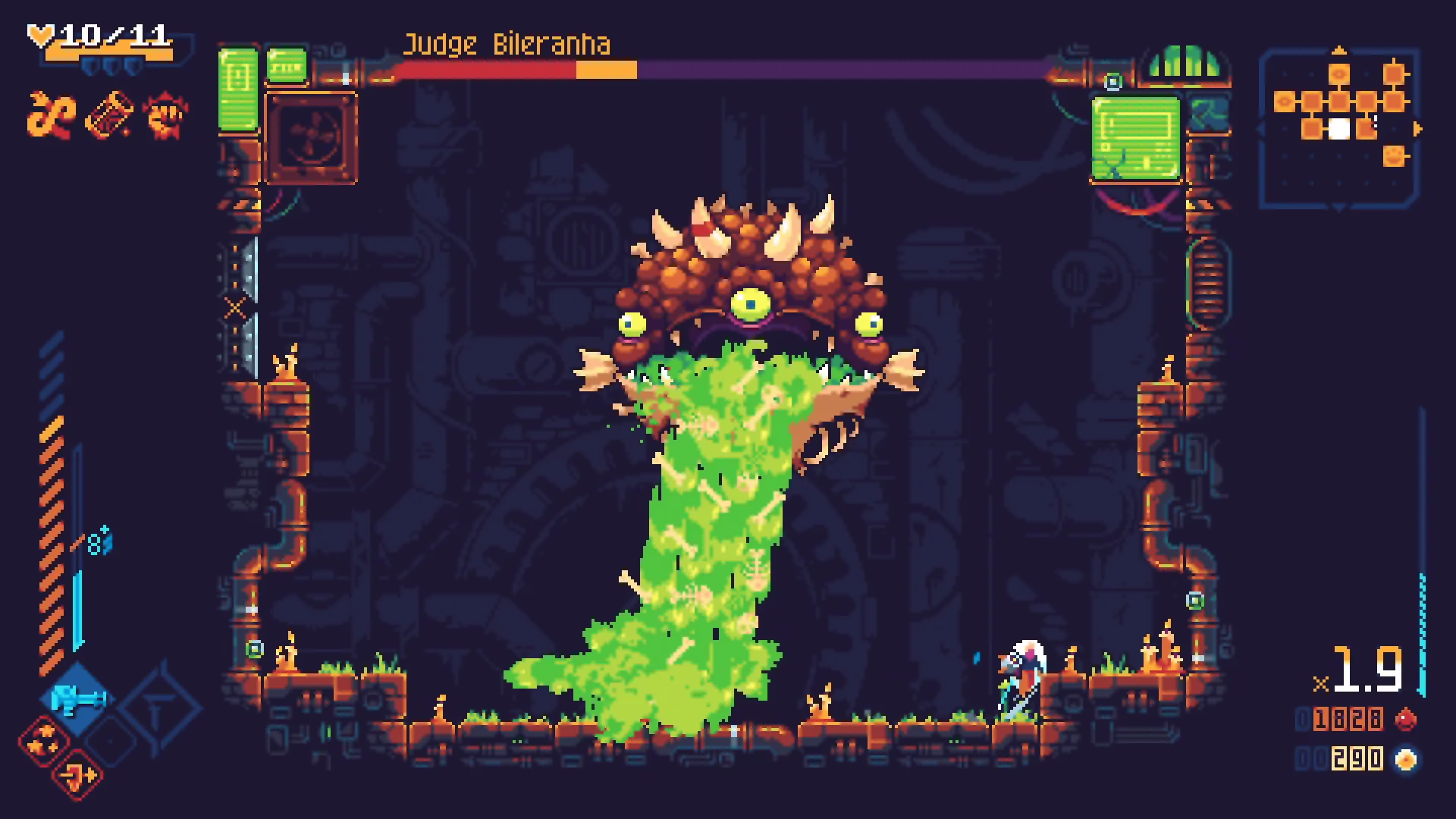 ScourgeBringer screenshot 2