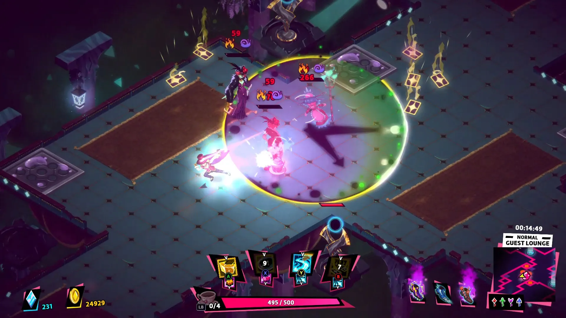 Dandy Ace screenshot 5