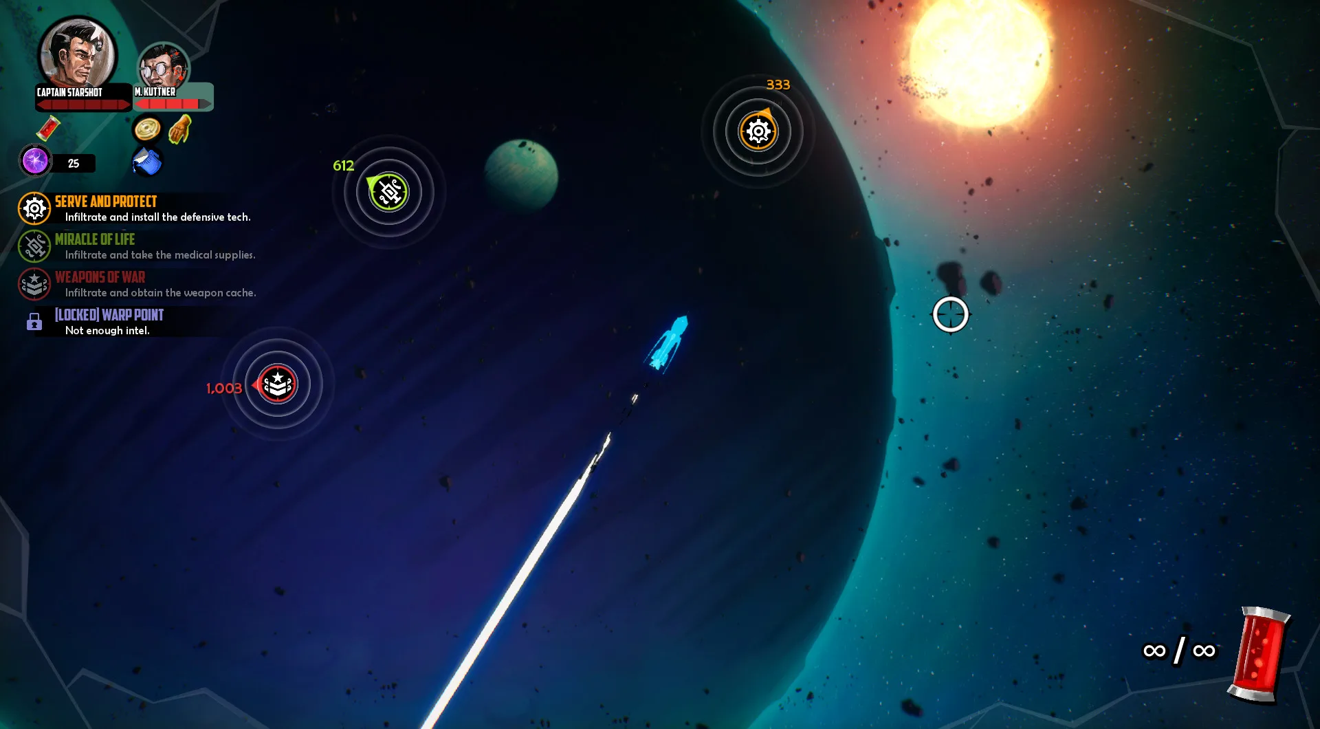 Captain Starshot screenshot 5