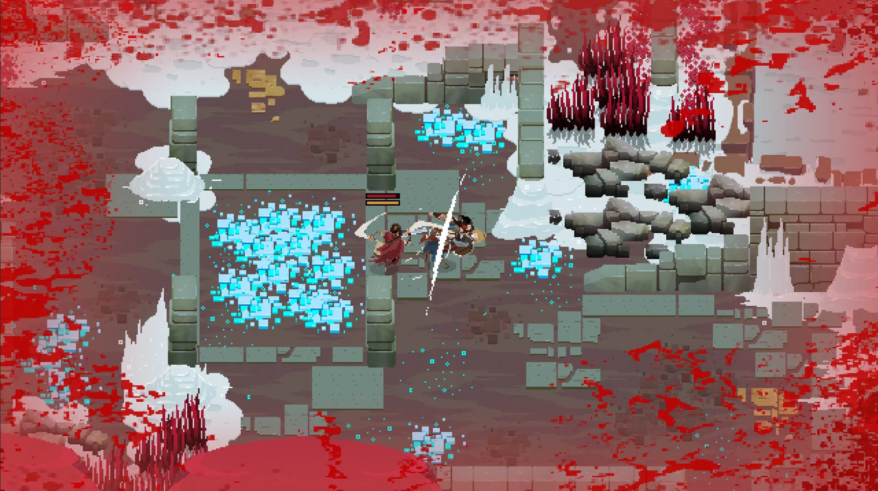 No Place for Bravery screenshot 4