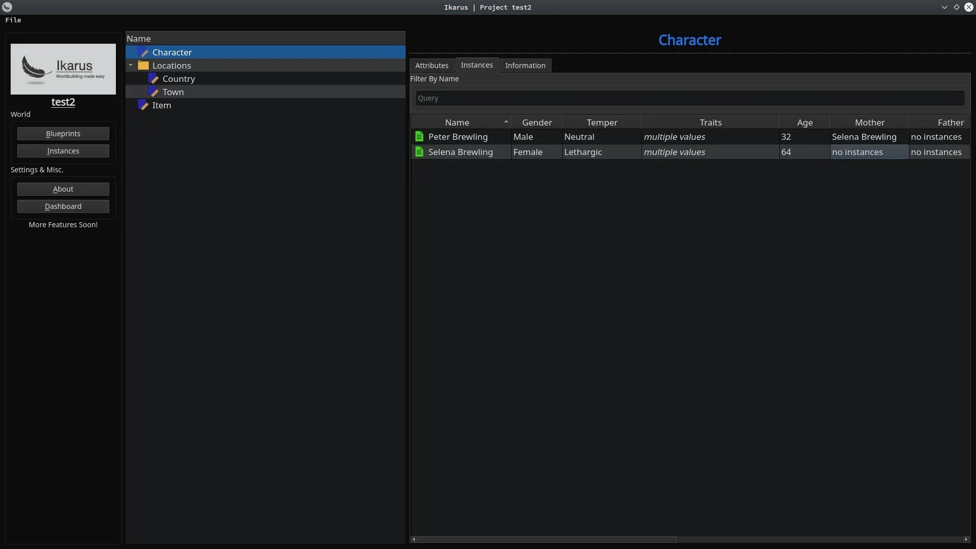 Ikarus screenshot 2